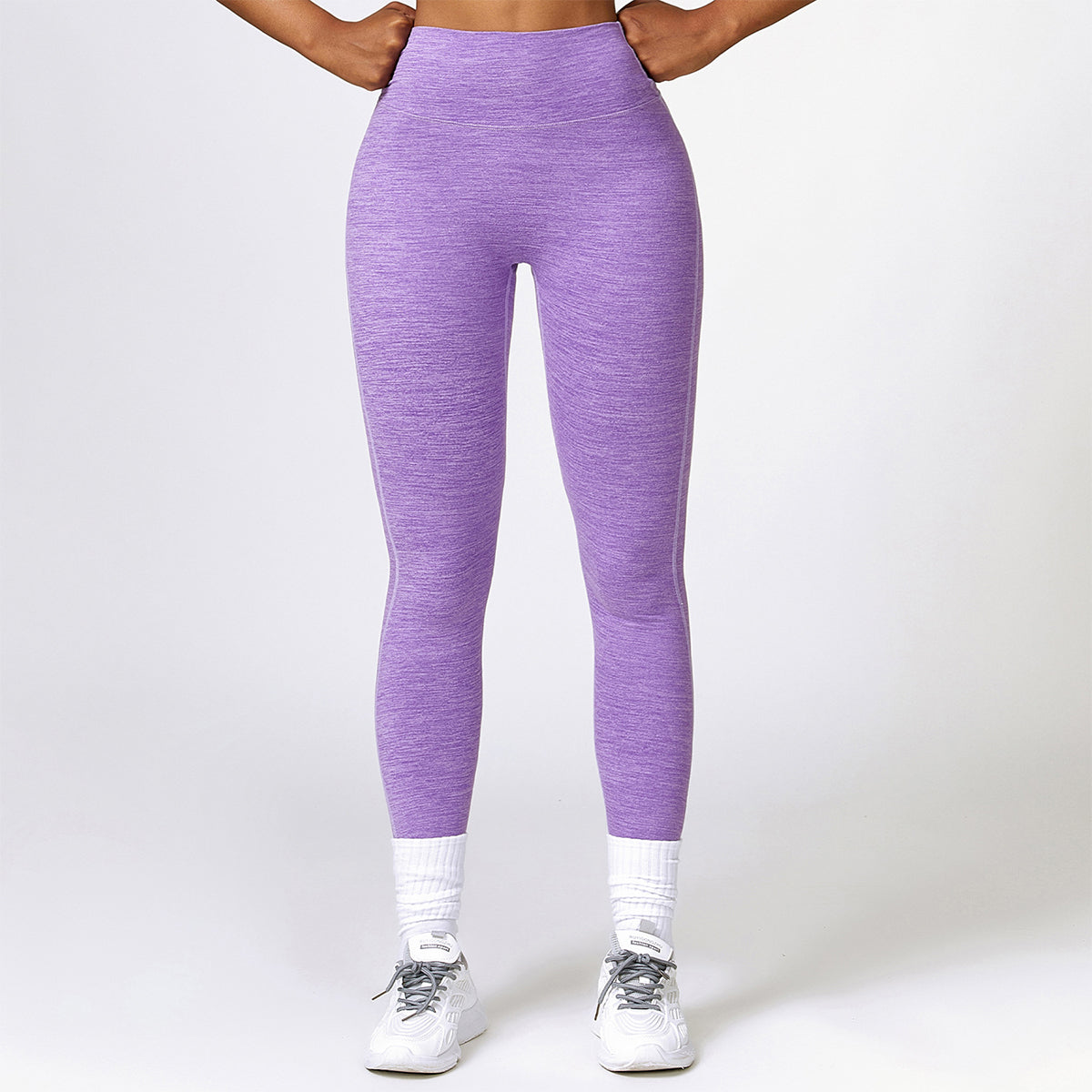 High Waisted Leggings - Catlin