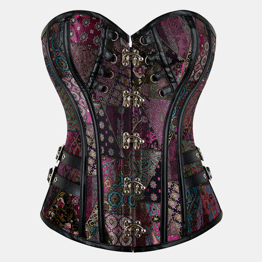 Gothic Overbust Corset - Enigma