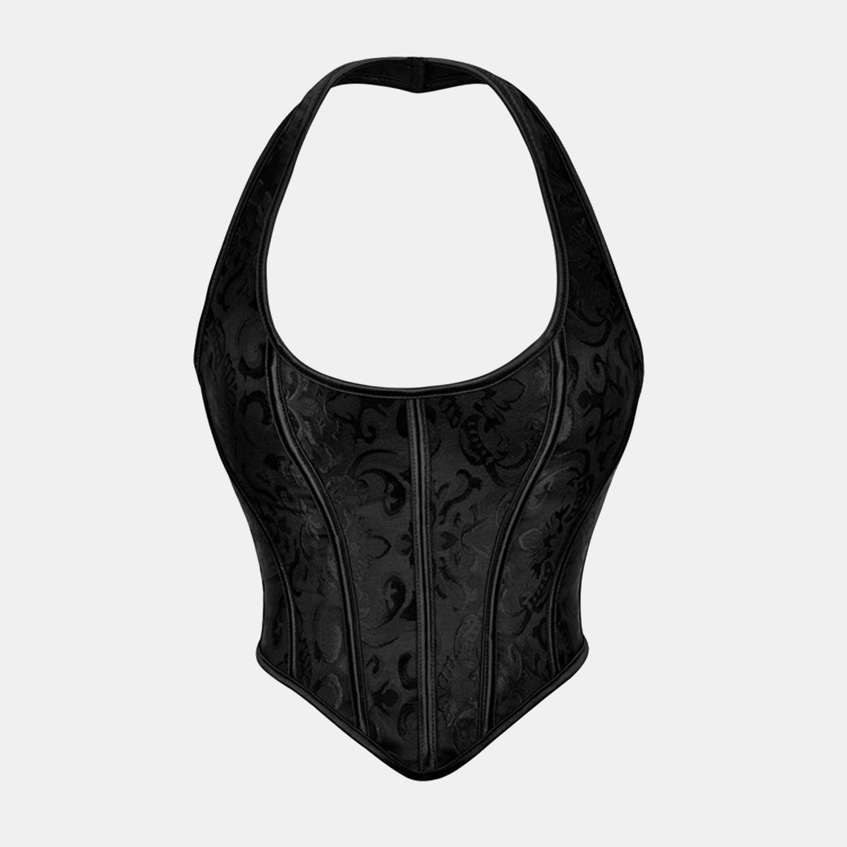 Halter Corset Top - Alonzo