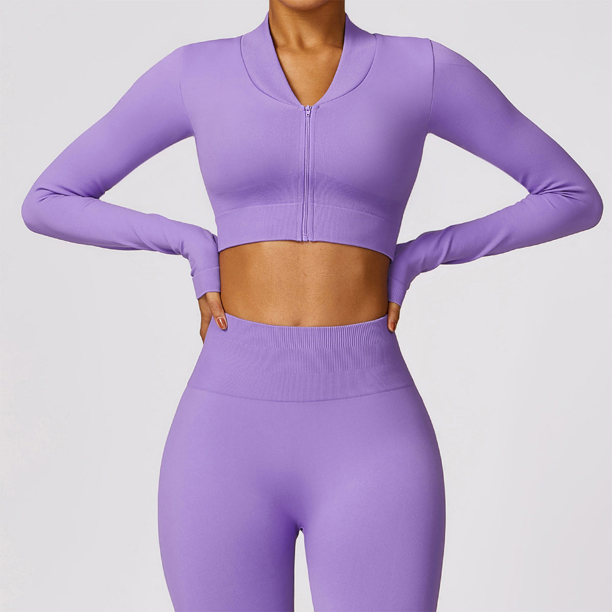 Seamless Workout Jacket - Frossard