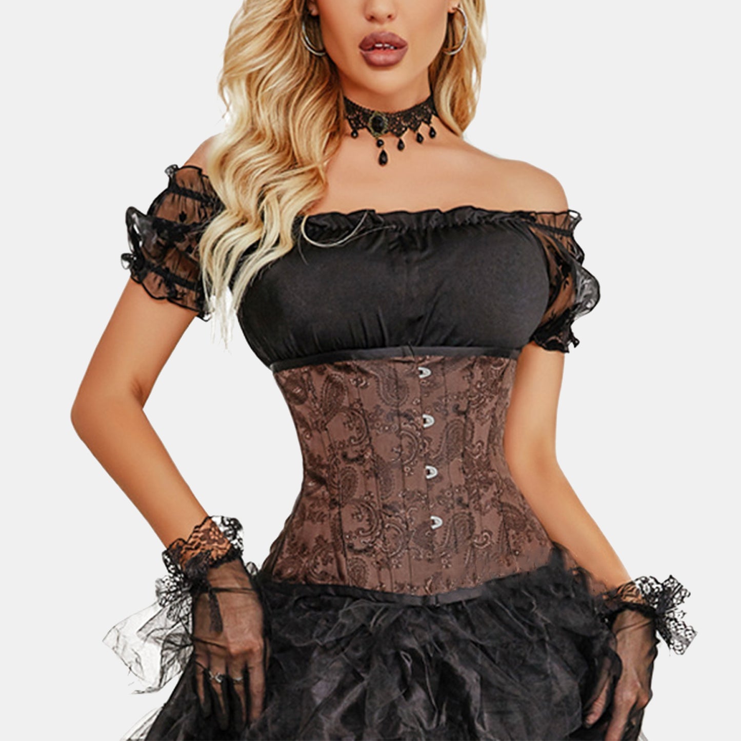 Underbust Waist Trainer Corset - Detmer