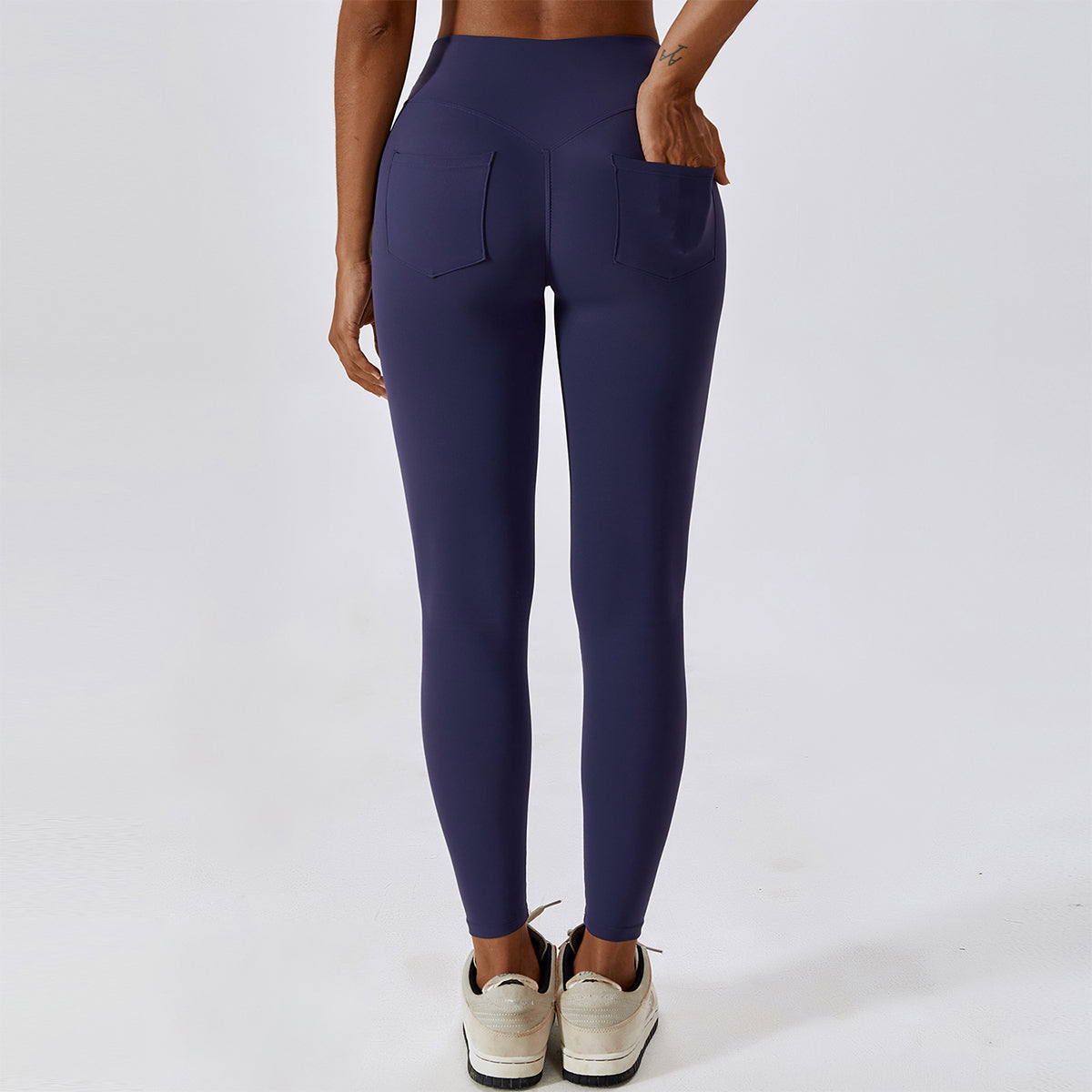 High Waisted Leggings - Ivy