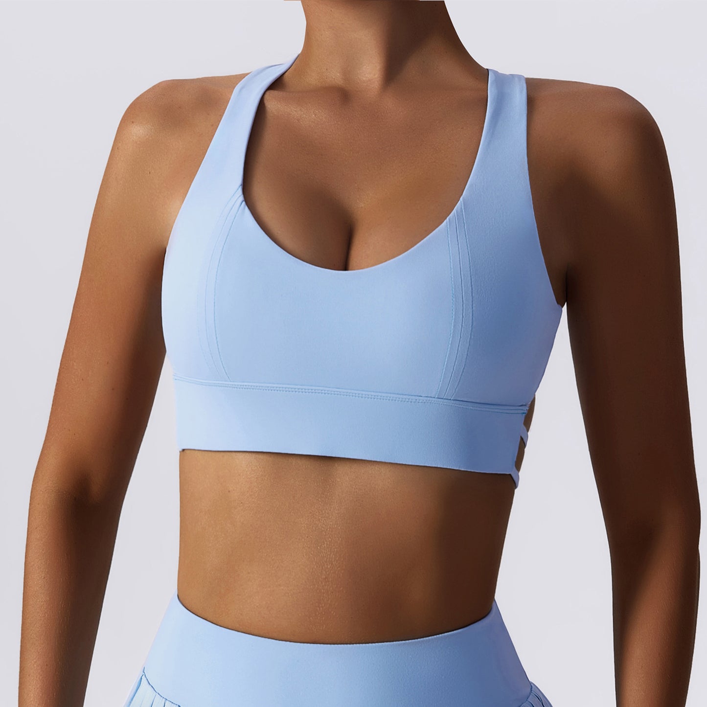 Racerback Workout Bra