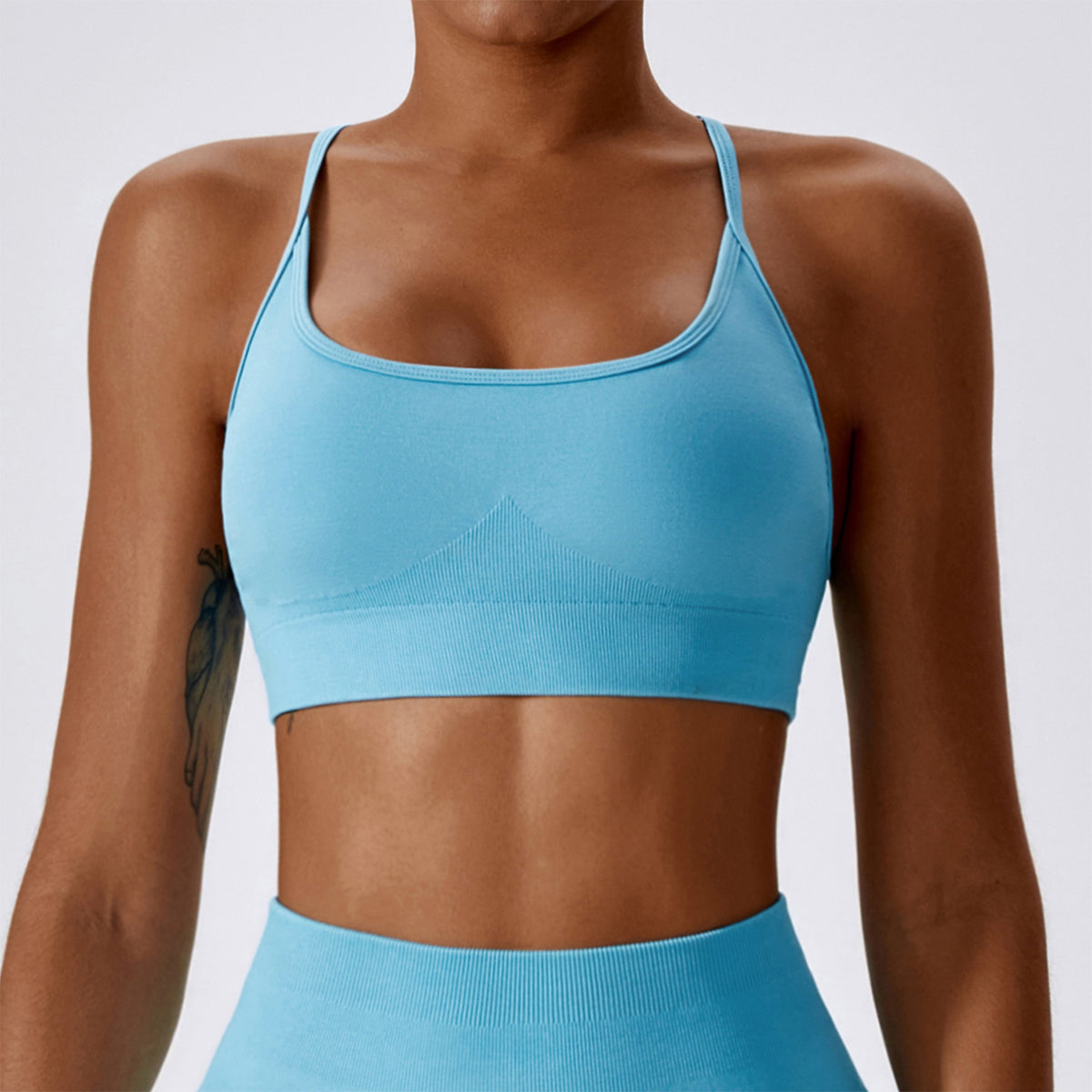 Seamless Sports Bra