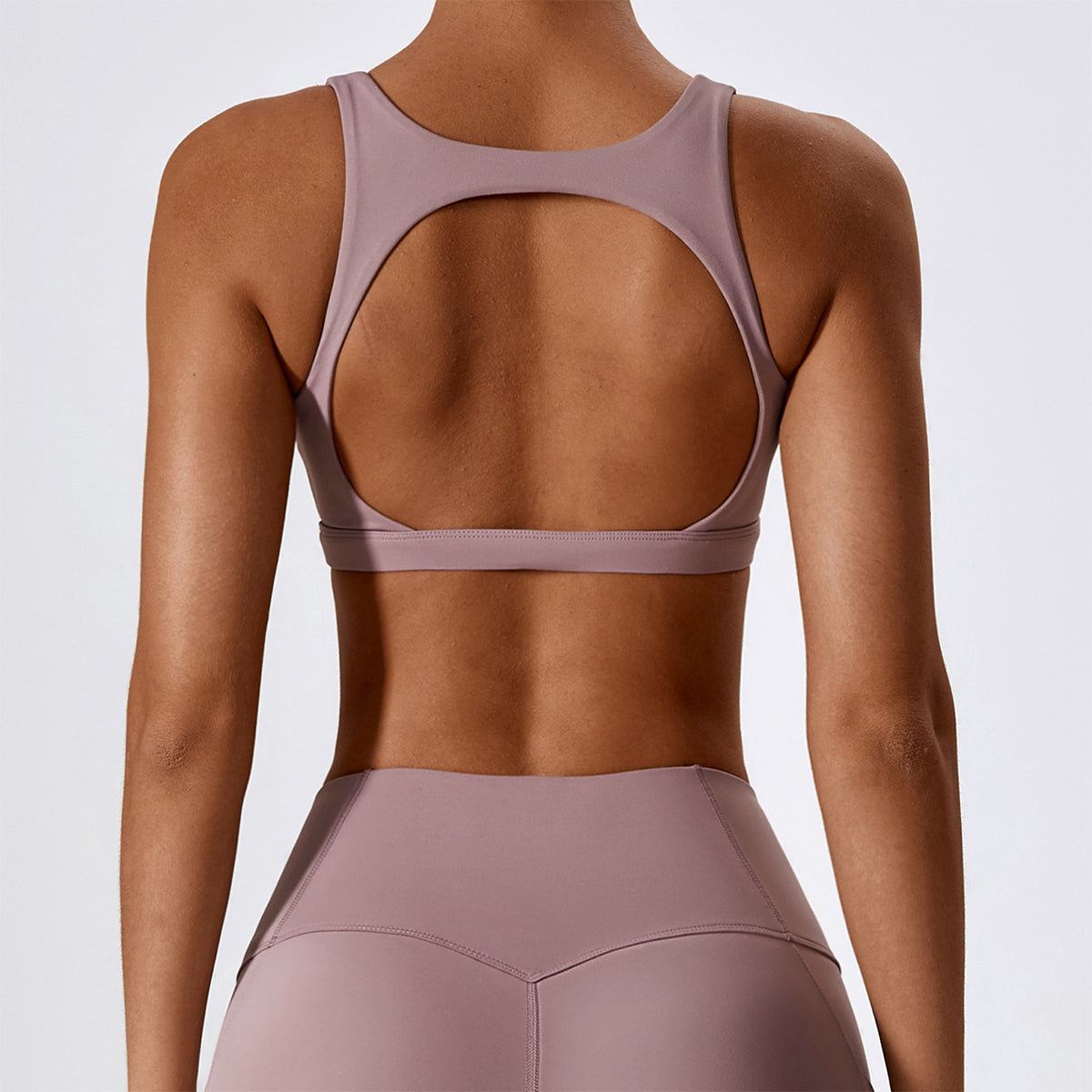 Cut Out Sports Bra