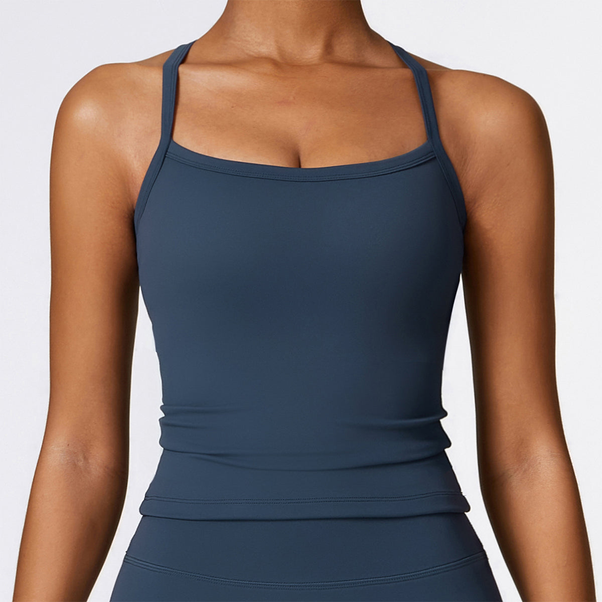 Crisscross Sports Tank Top - Taschereau