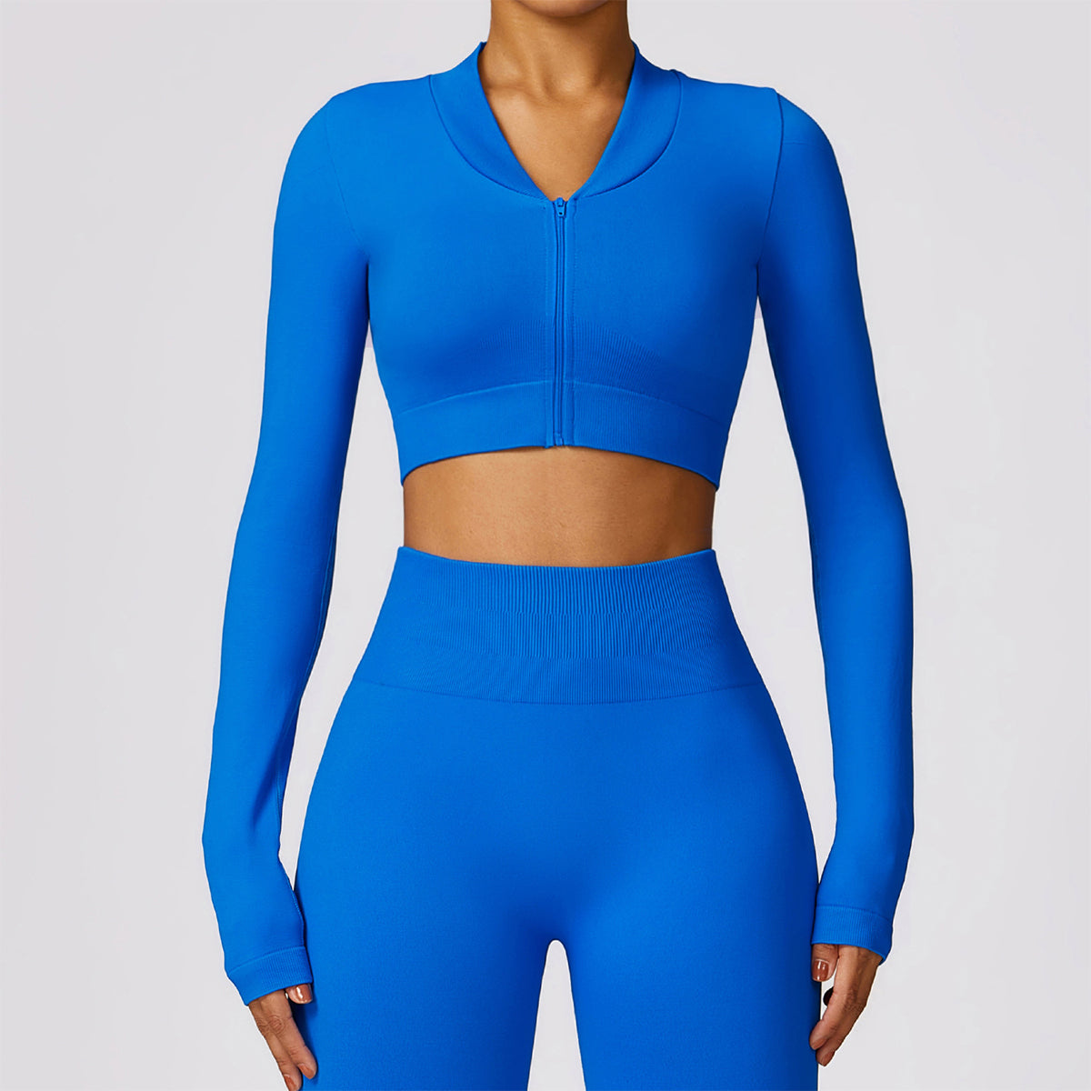 Seamless Workout Jacket - Frossard