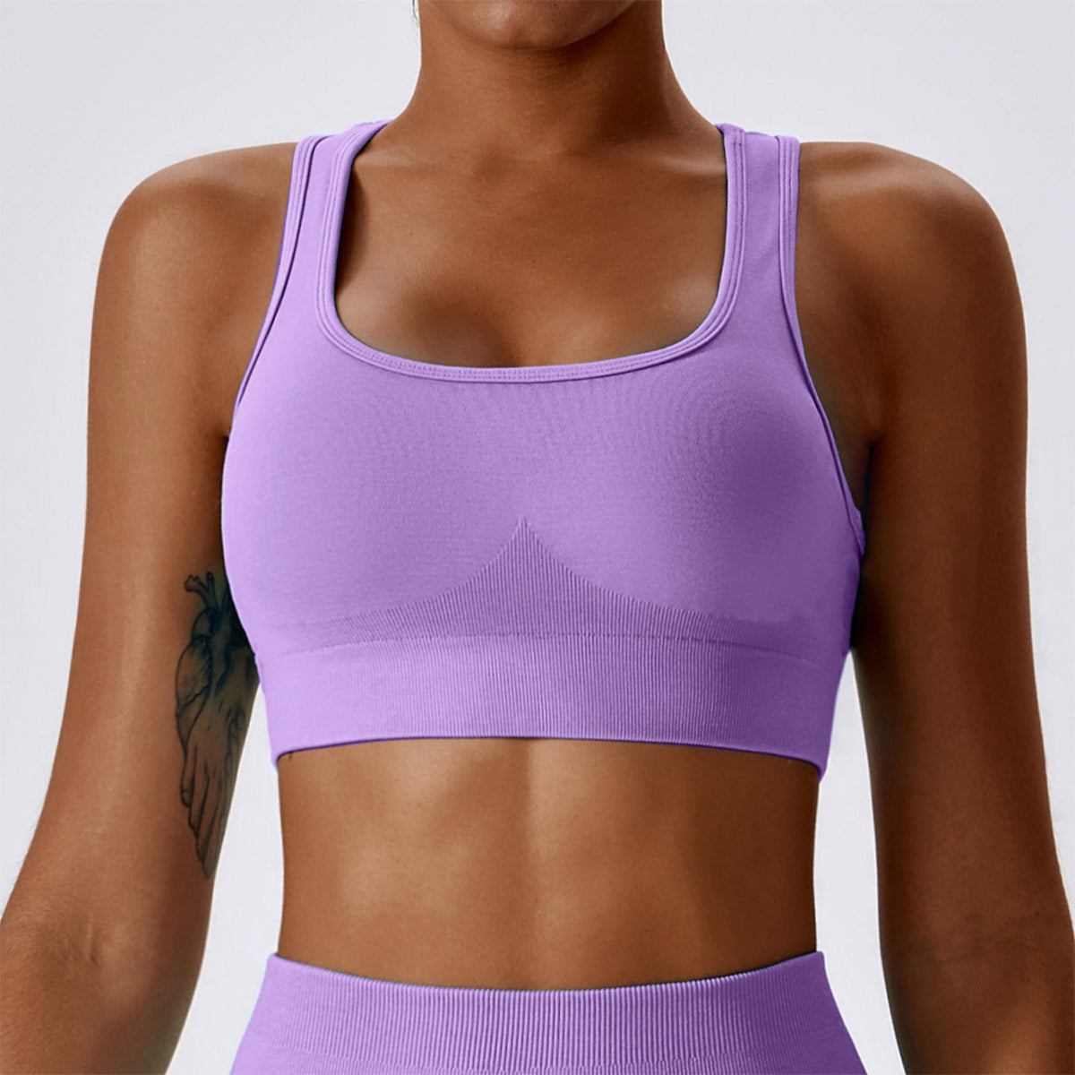 Seamless Cut Out Yoga Tank Top