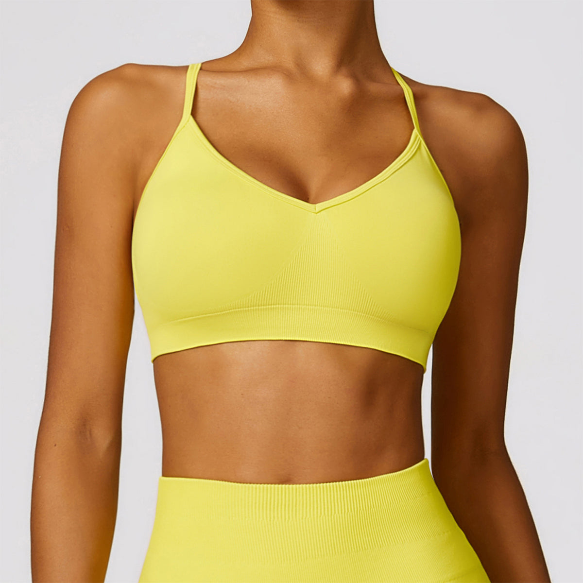 Seamless Sports Bra - Frossard