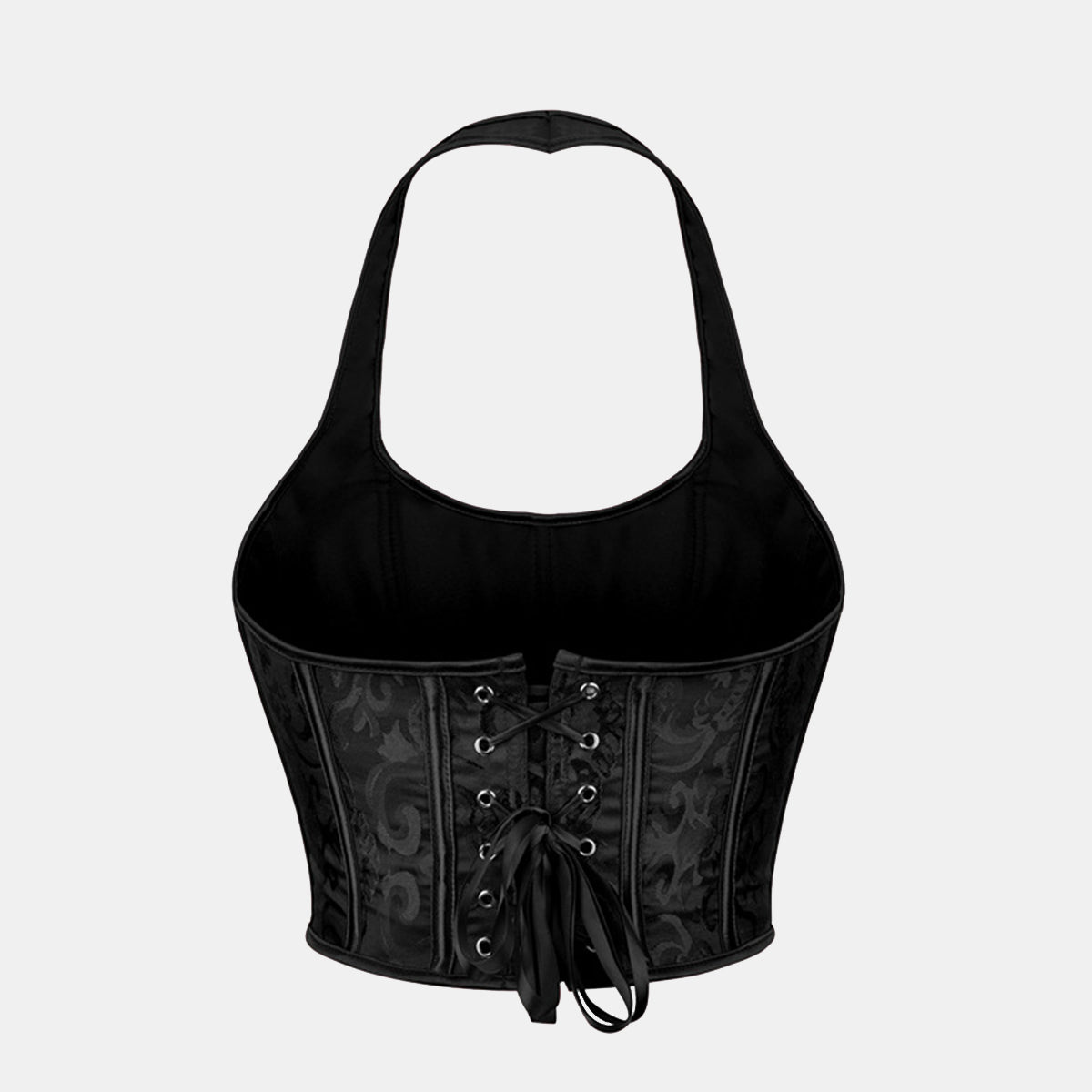 Halter Corset Top - Alonzo