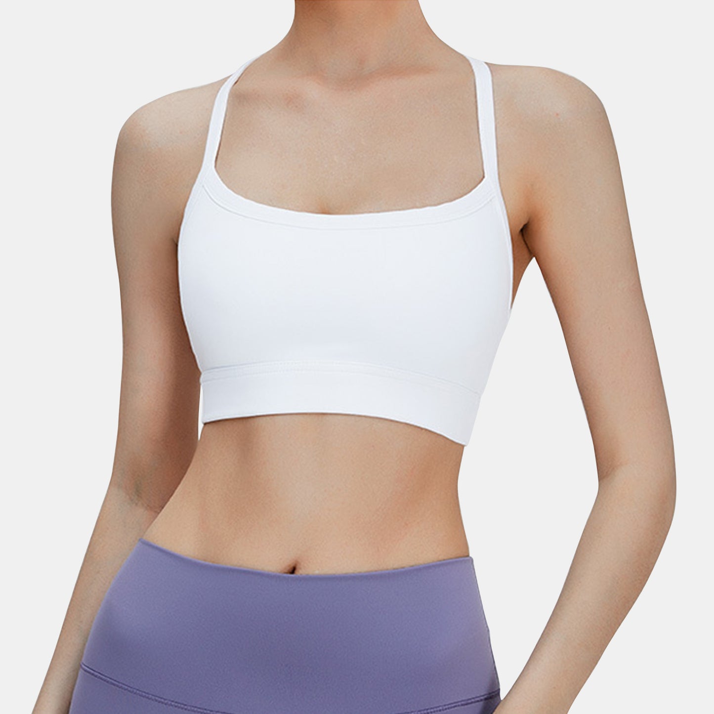 Halter Sports Bra - Terra