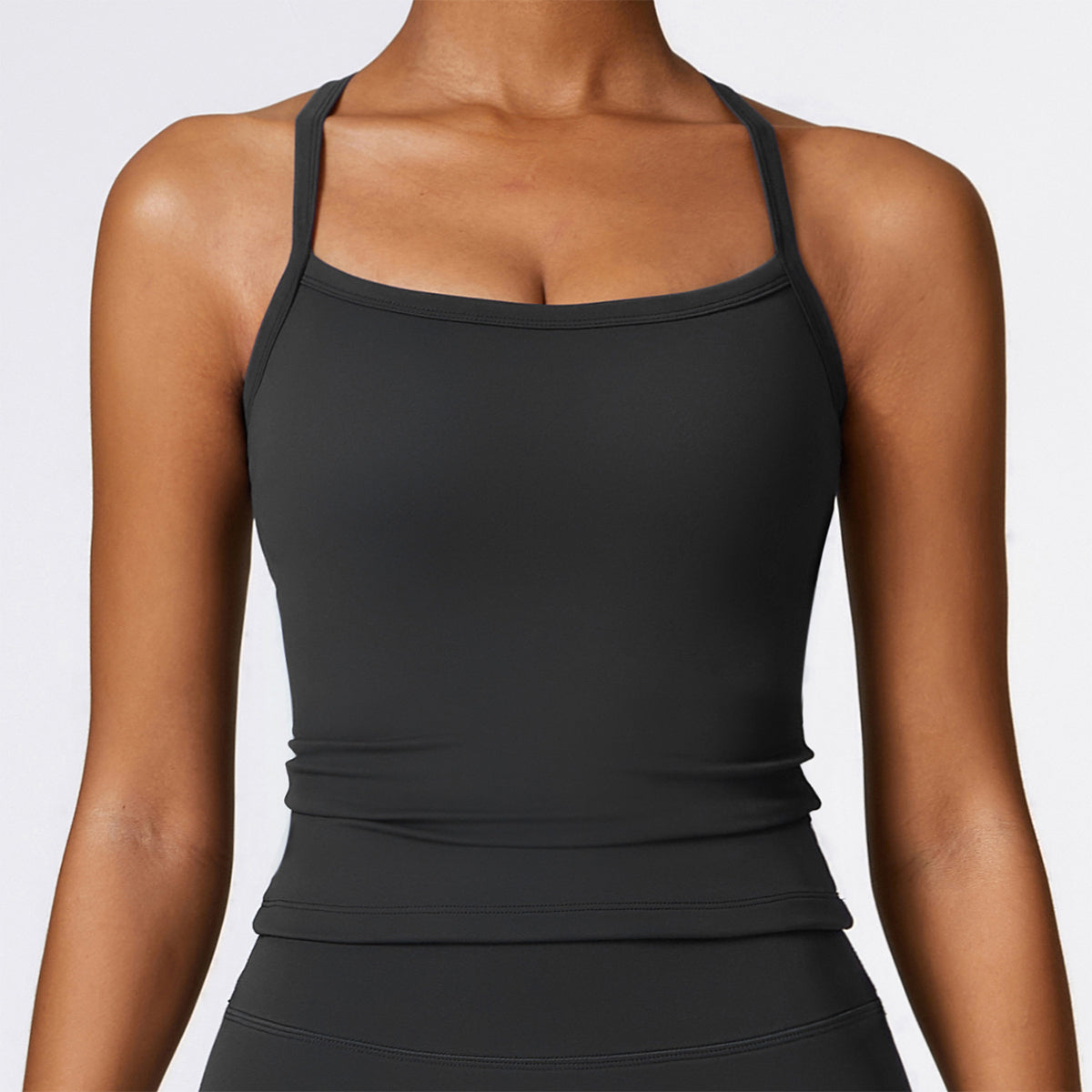 Crisscross Sports Tank Top - Taschereau