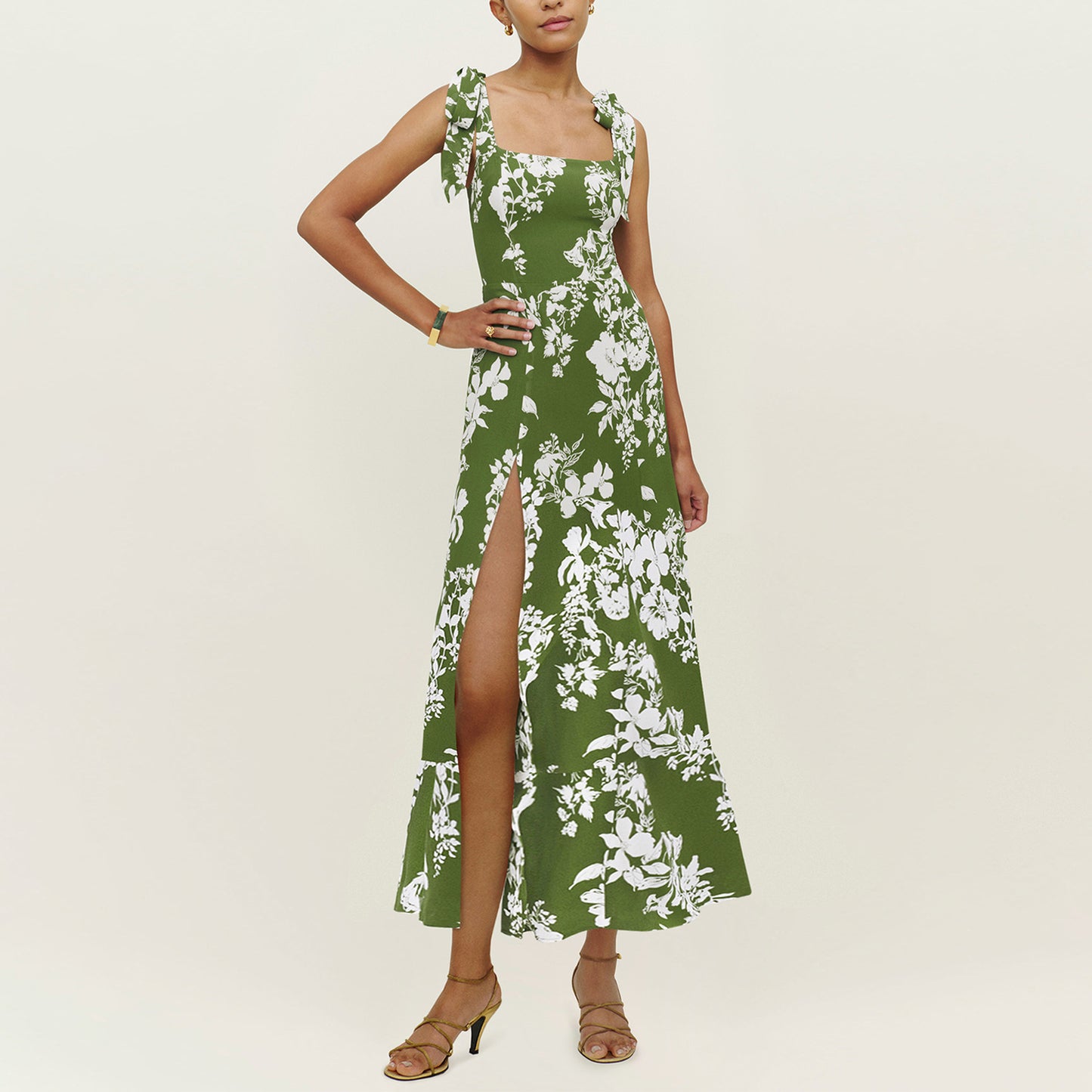 Floral Midi Dress