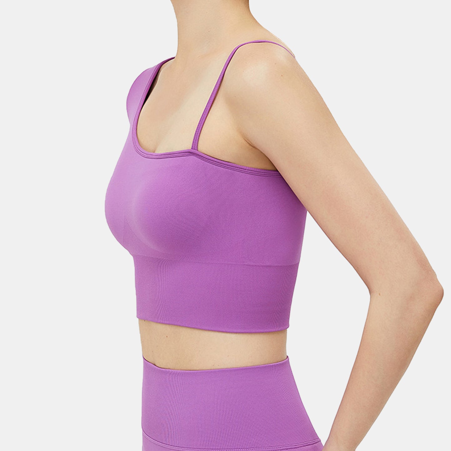 Seamless Cropped Top - Upham