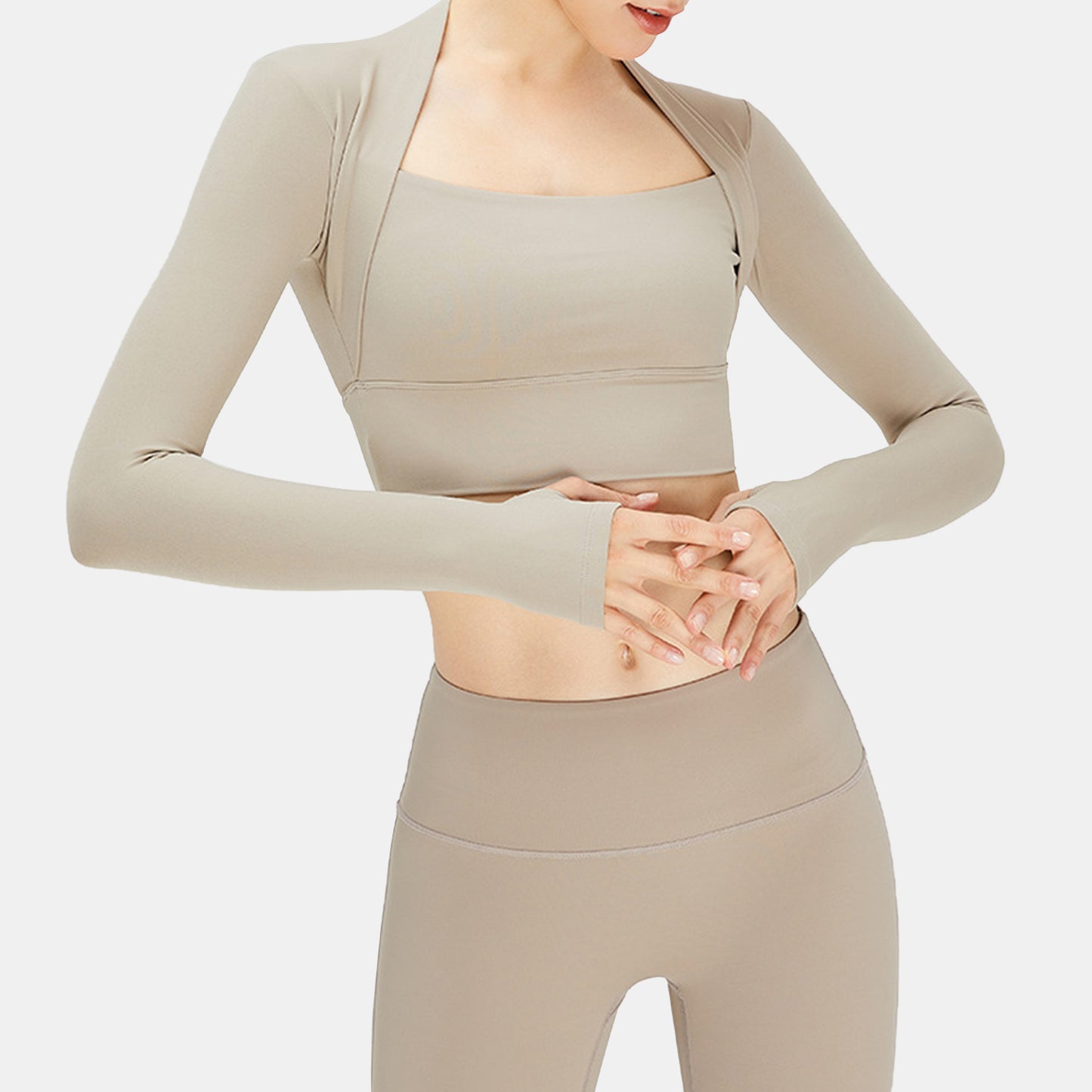 Long Sleeve Yoga Top - Delling