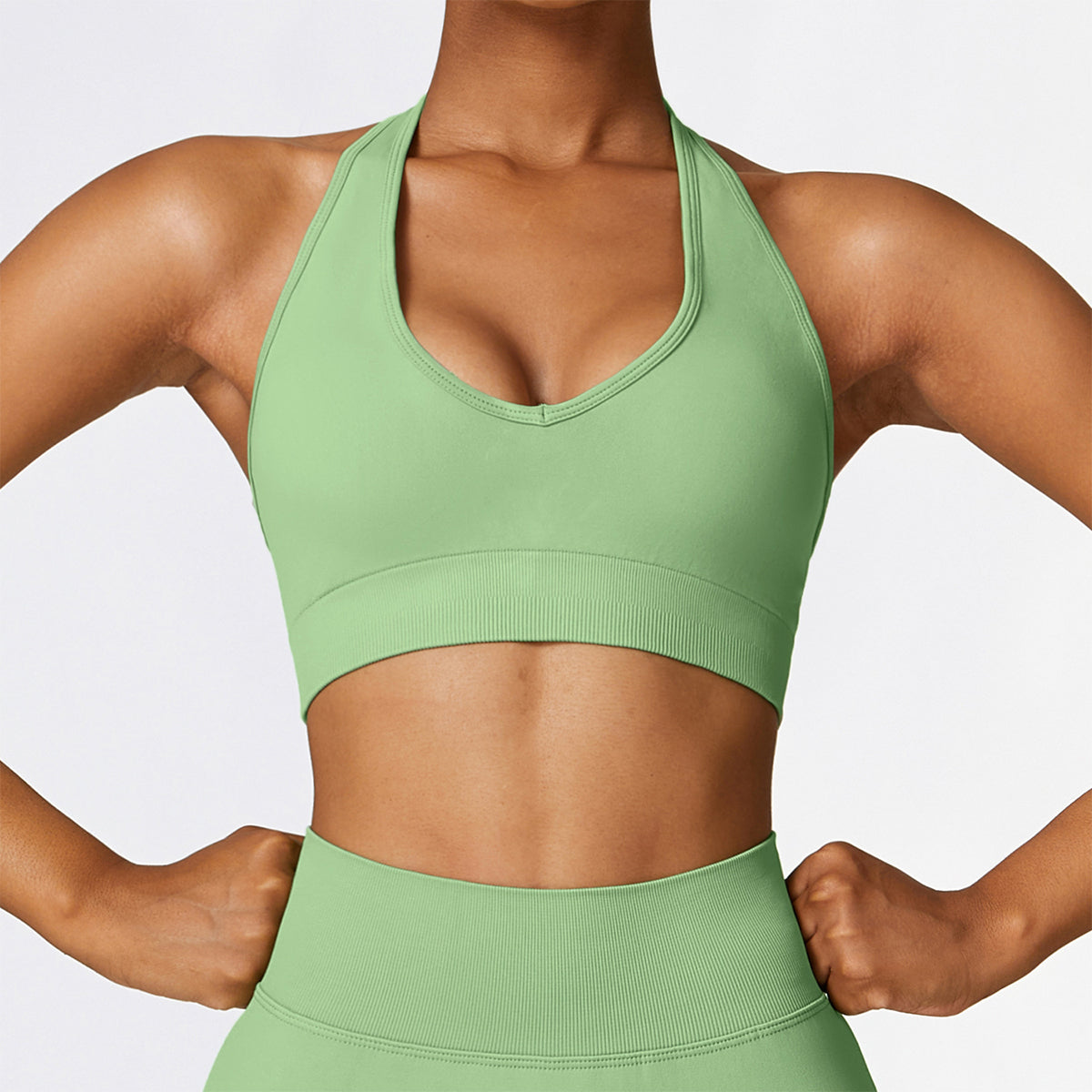 Halter Sports Bra