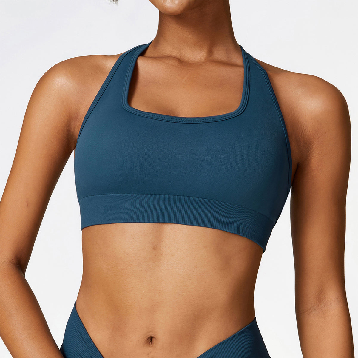 Seamless Workout Bra