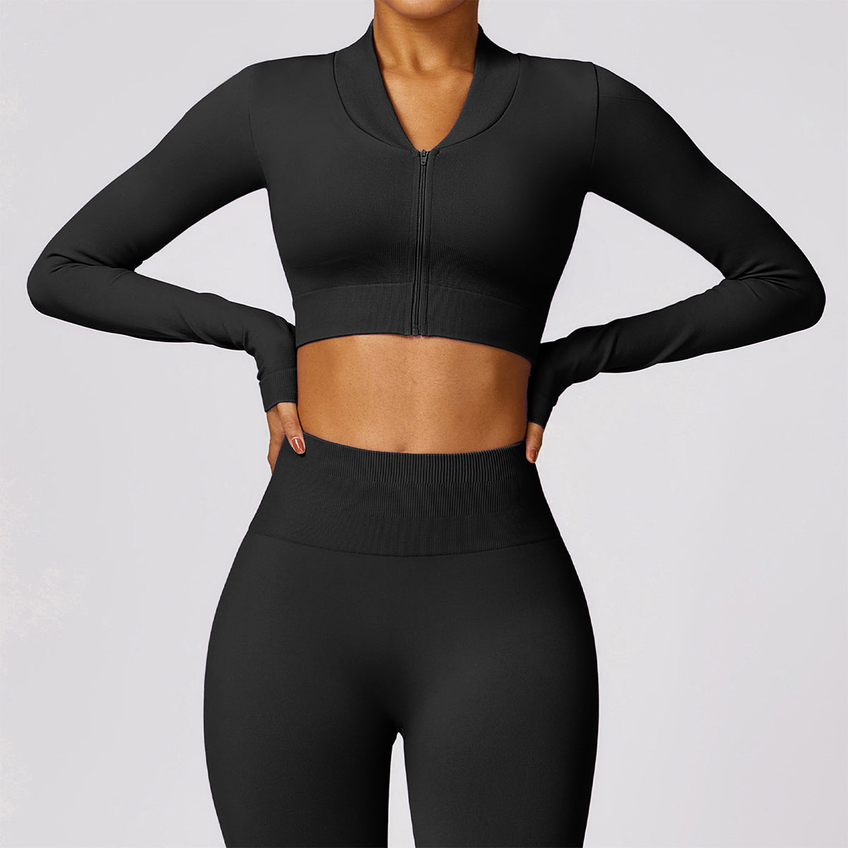 Seamless Workout Jacket - Frossard