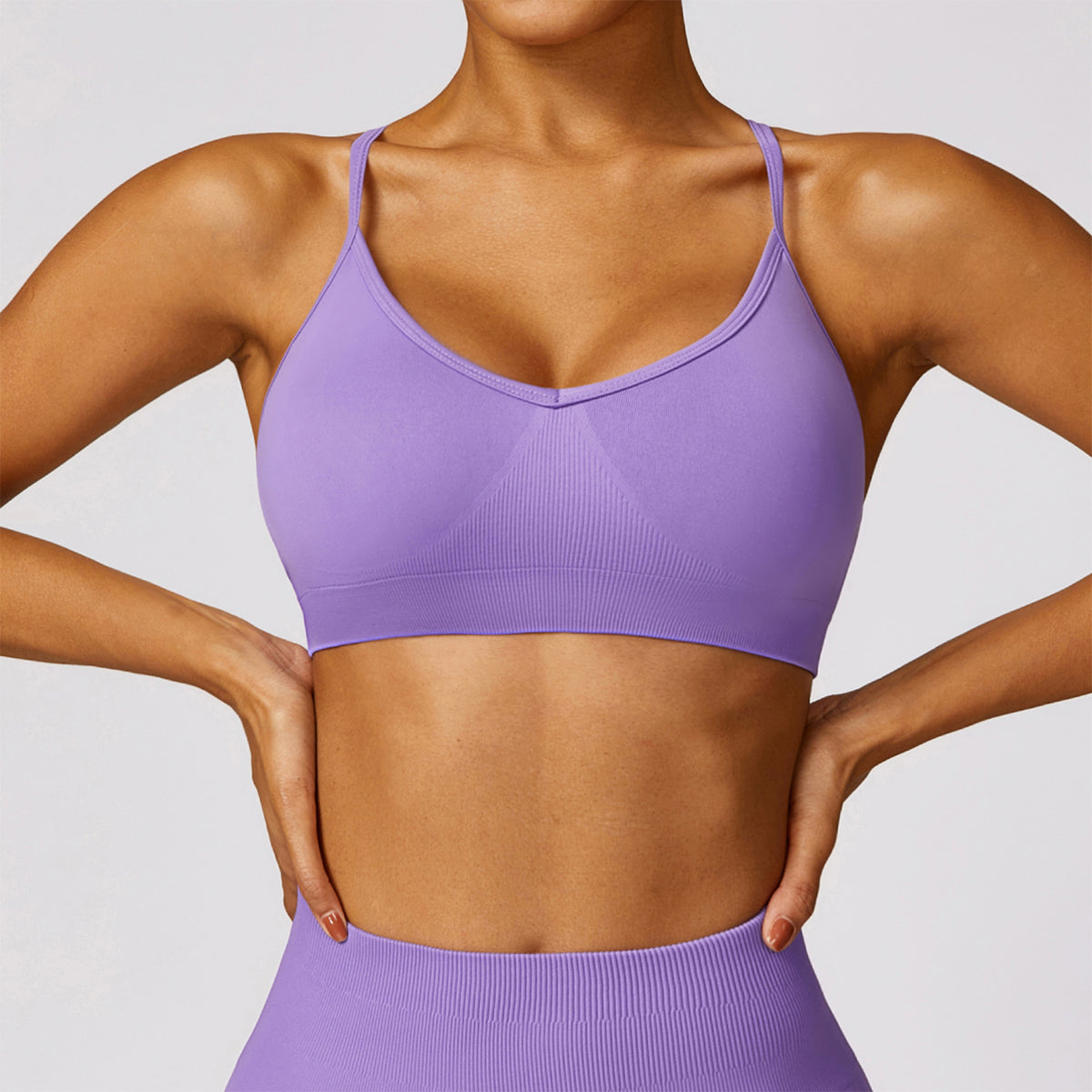 Seamless Sports Bra - Frossard