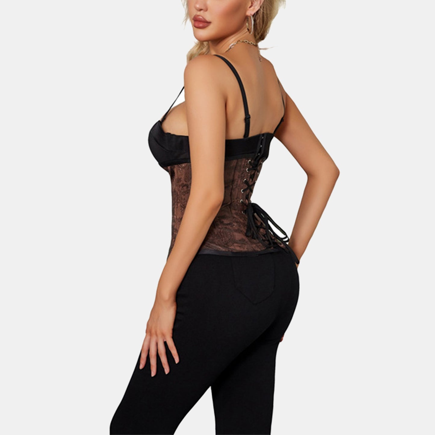 Underbust Waist Trainer Corset - Detmer