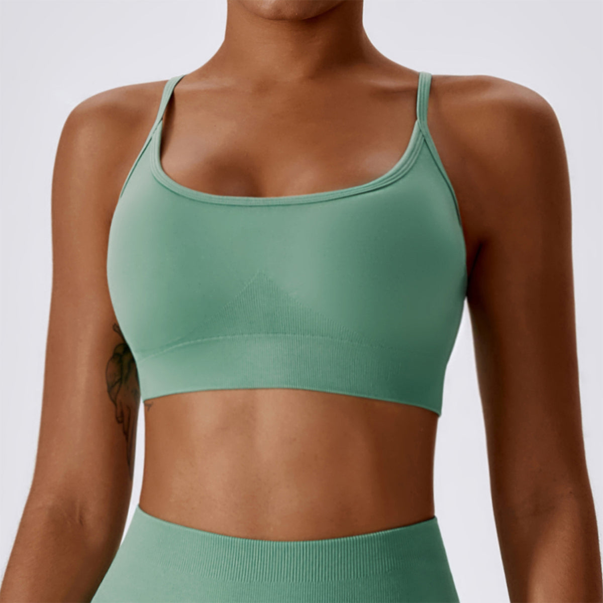 Seamless Sports Bra