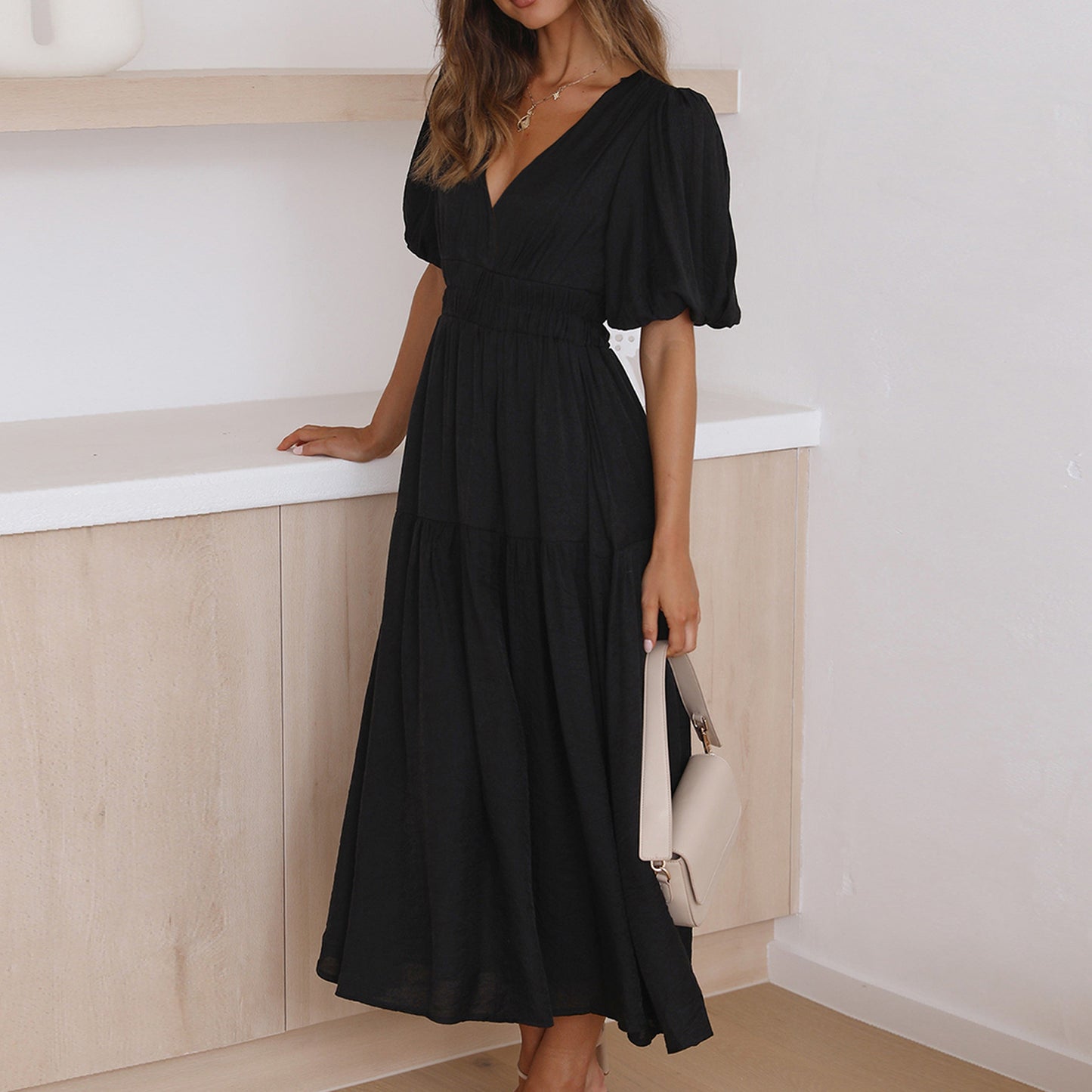 Peddie Maxi Dress