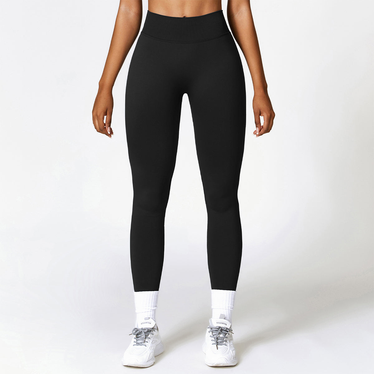 Seamless V Back Butt Lifting Sport Leggings