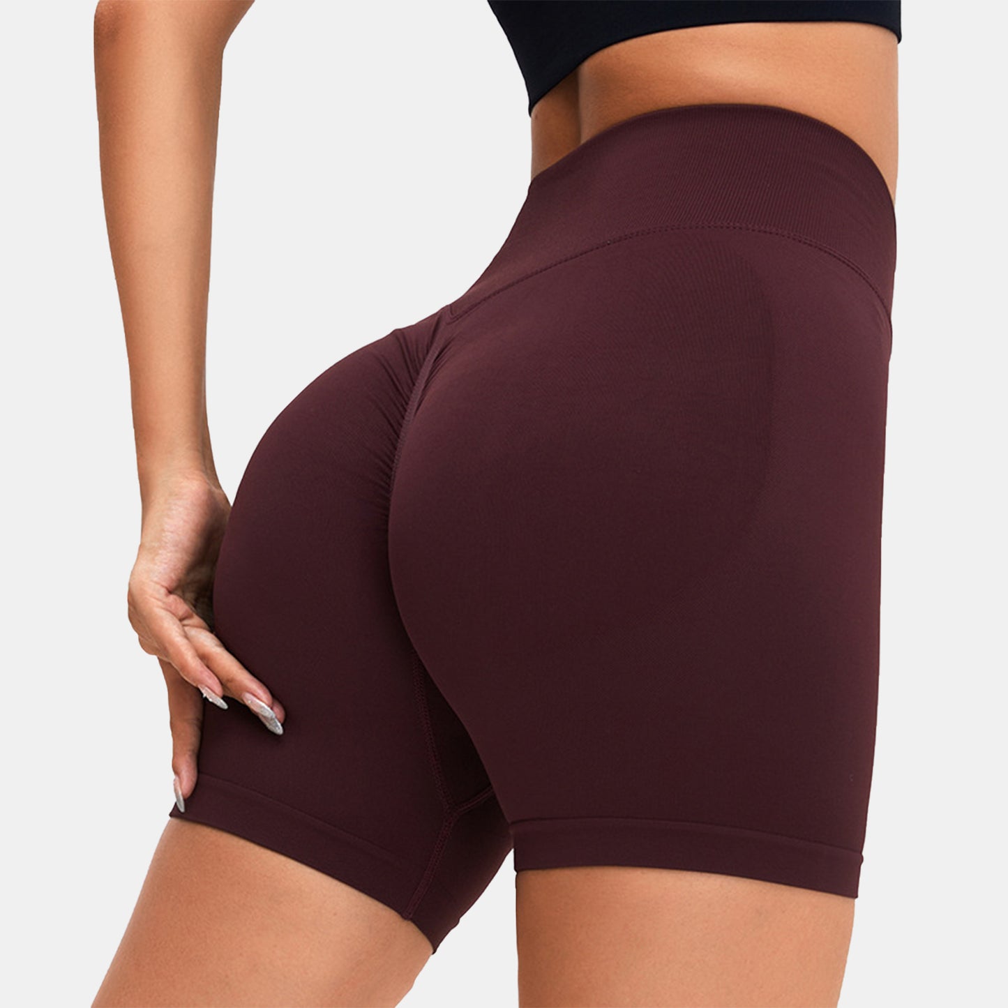 Seamless Biker Shorts - Anwen