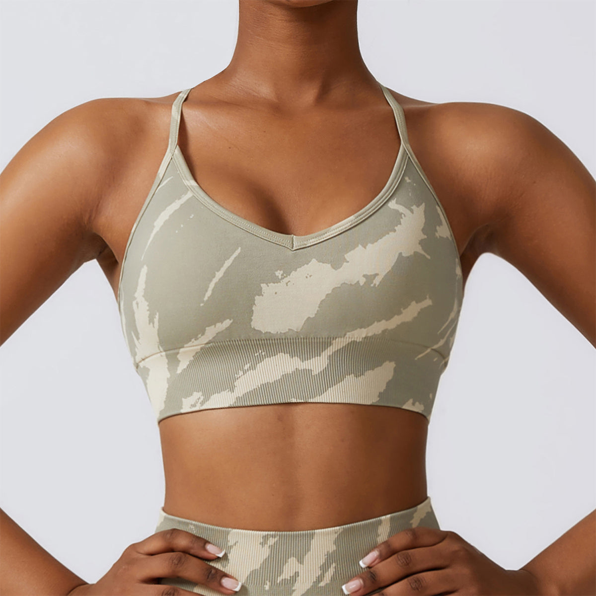 Seamless Sports Bra - Keable