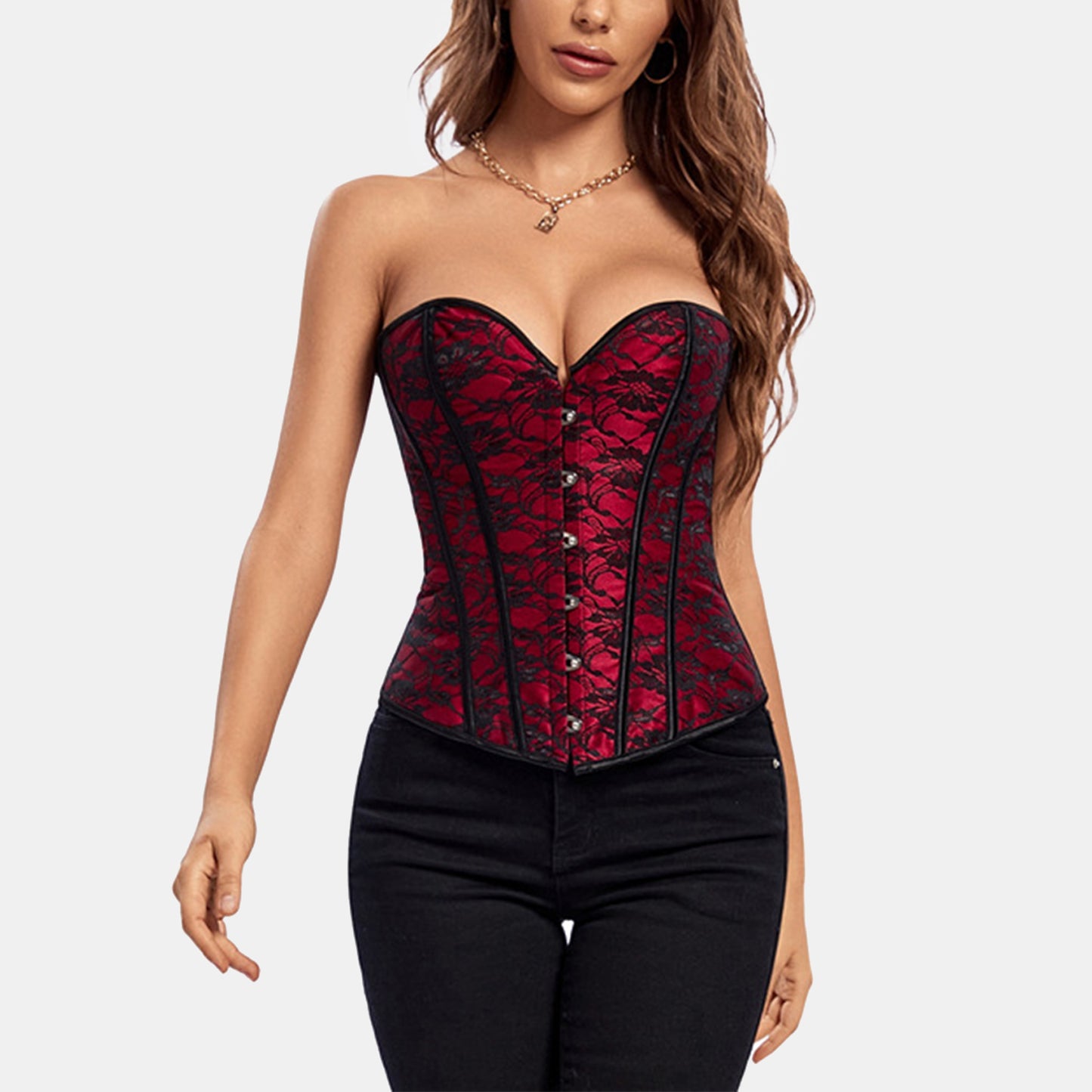 Overbust Corset - Adelina