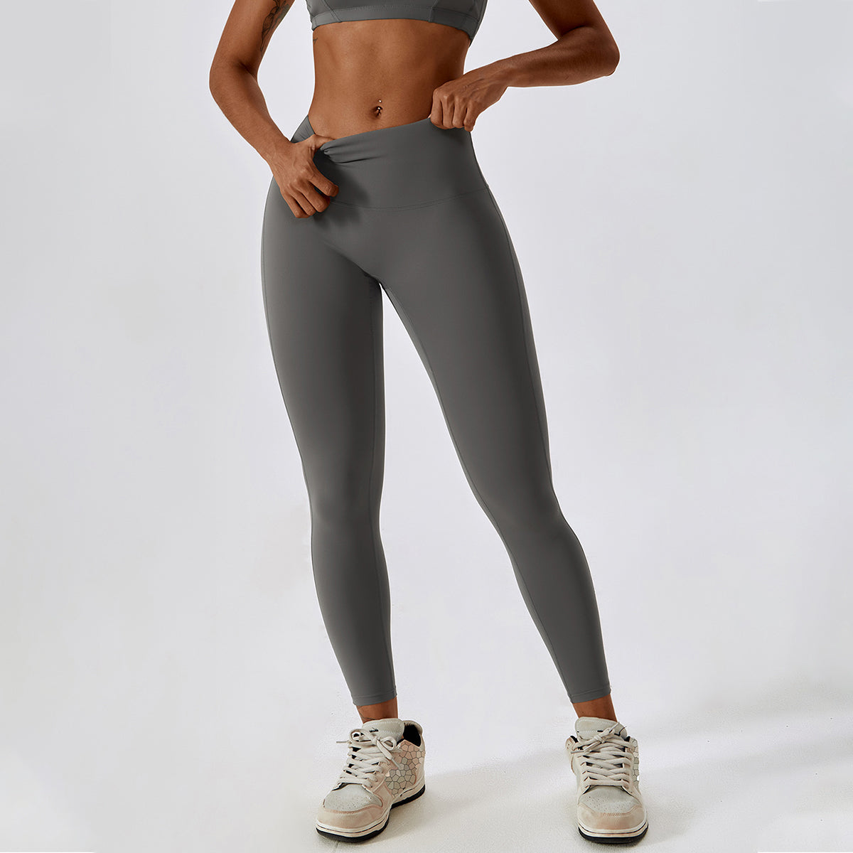 High Waisted Leggings - Karloff