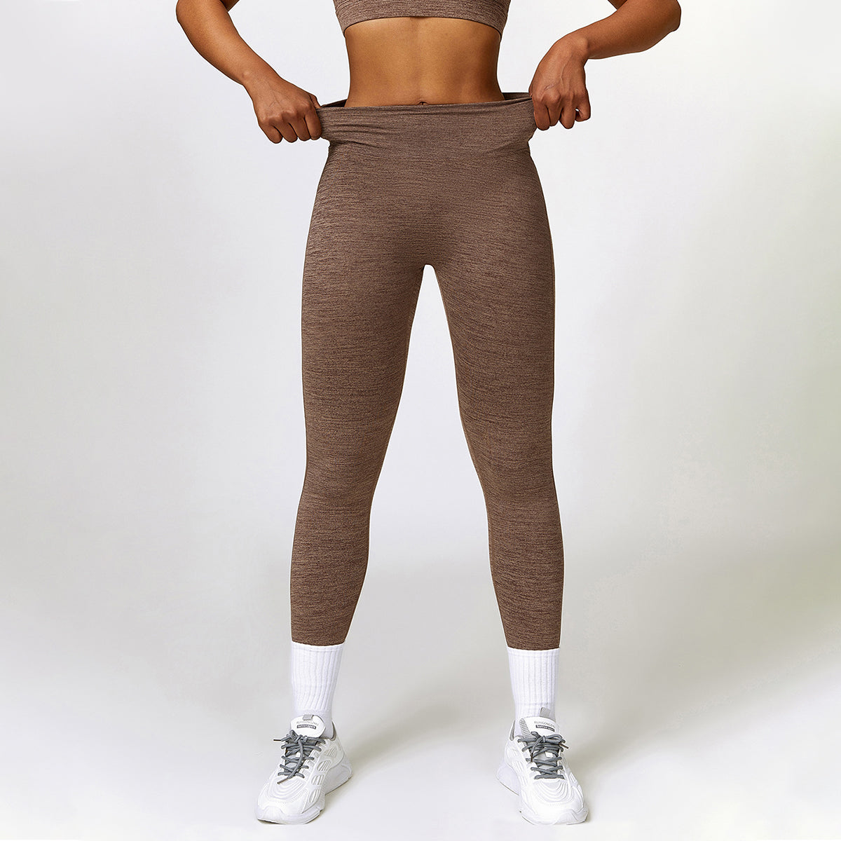 High Waisted Leggings - Catlin