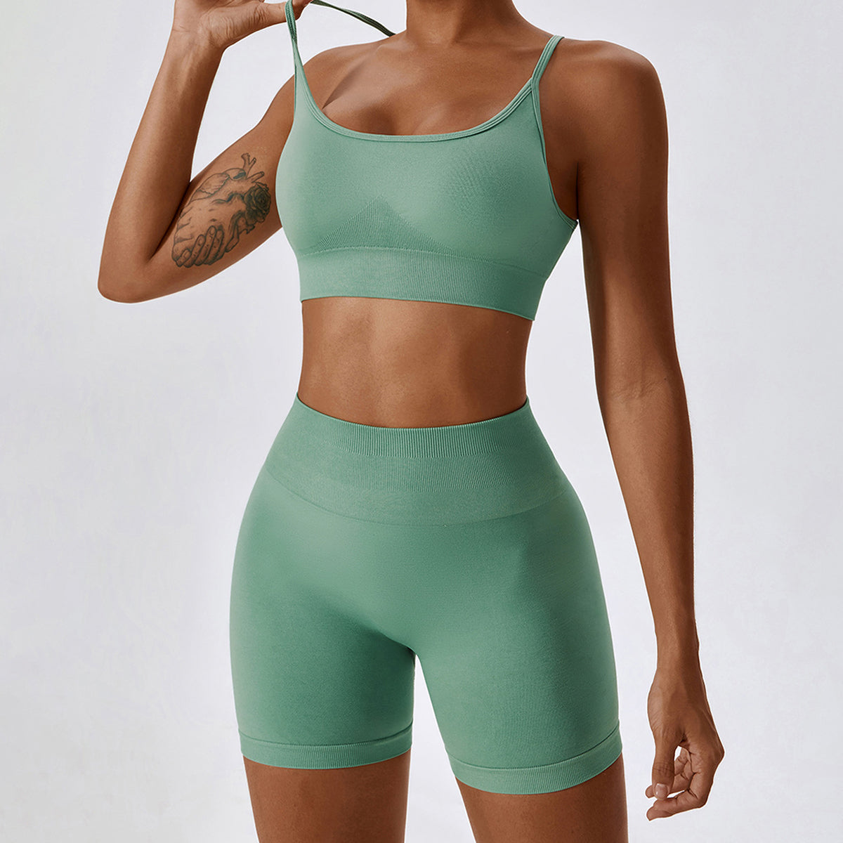 Seamless Sports Bra