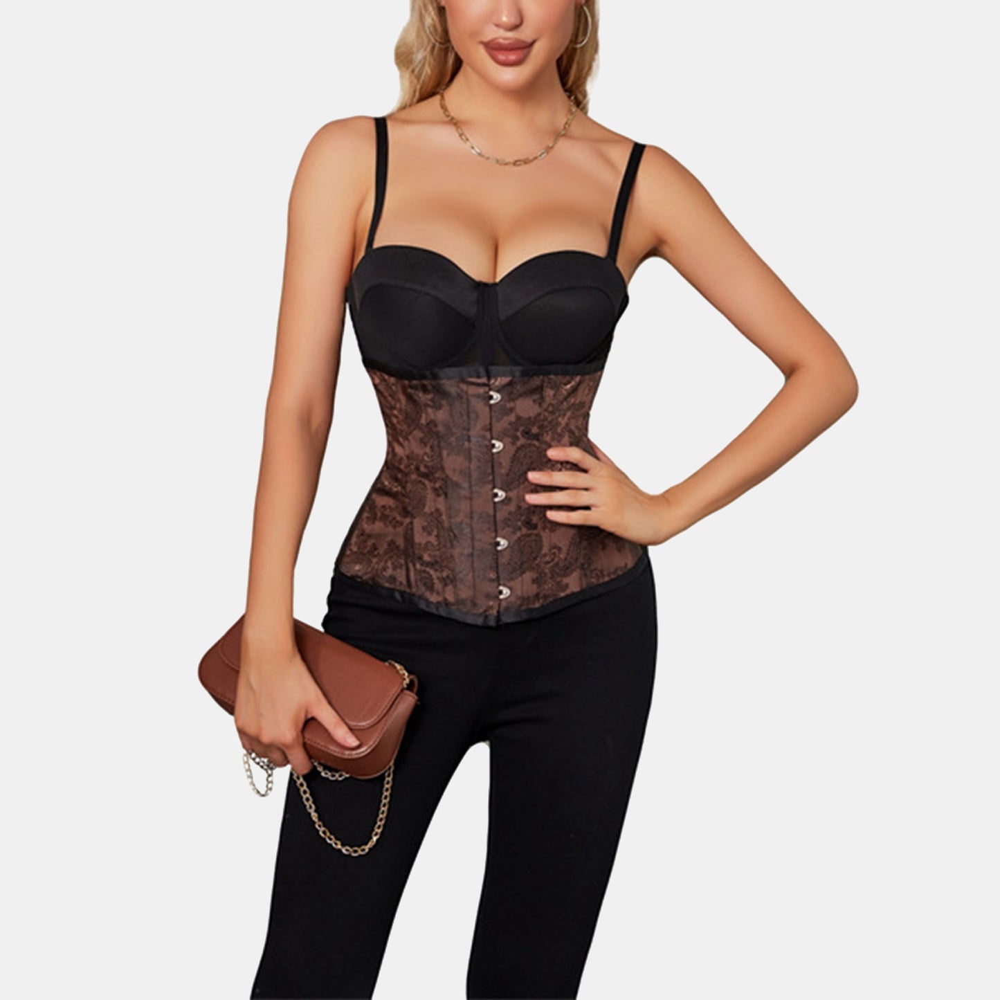 Underbust Waist Trainer Corset - Detmer