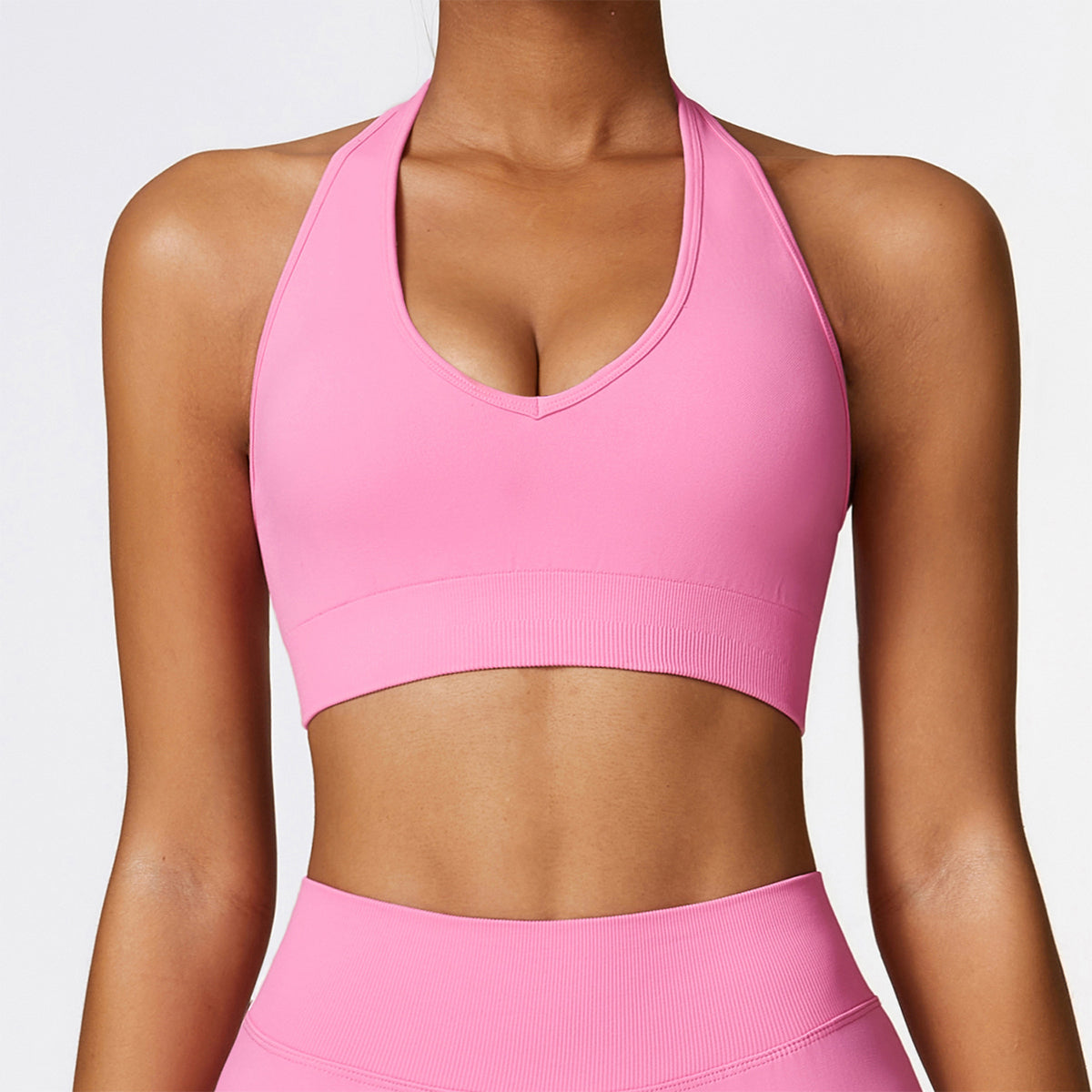 Halter Sports Bra