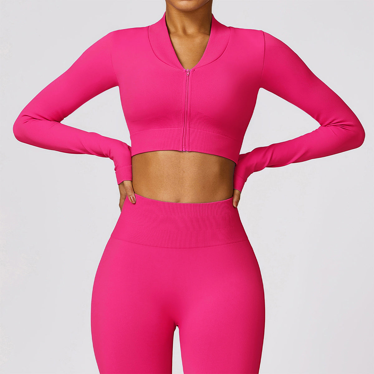 Seamless Workout Jacket - Frossard