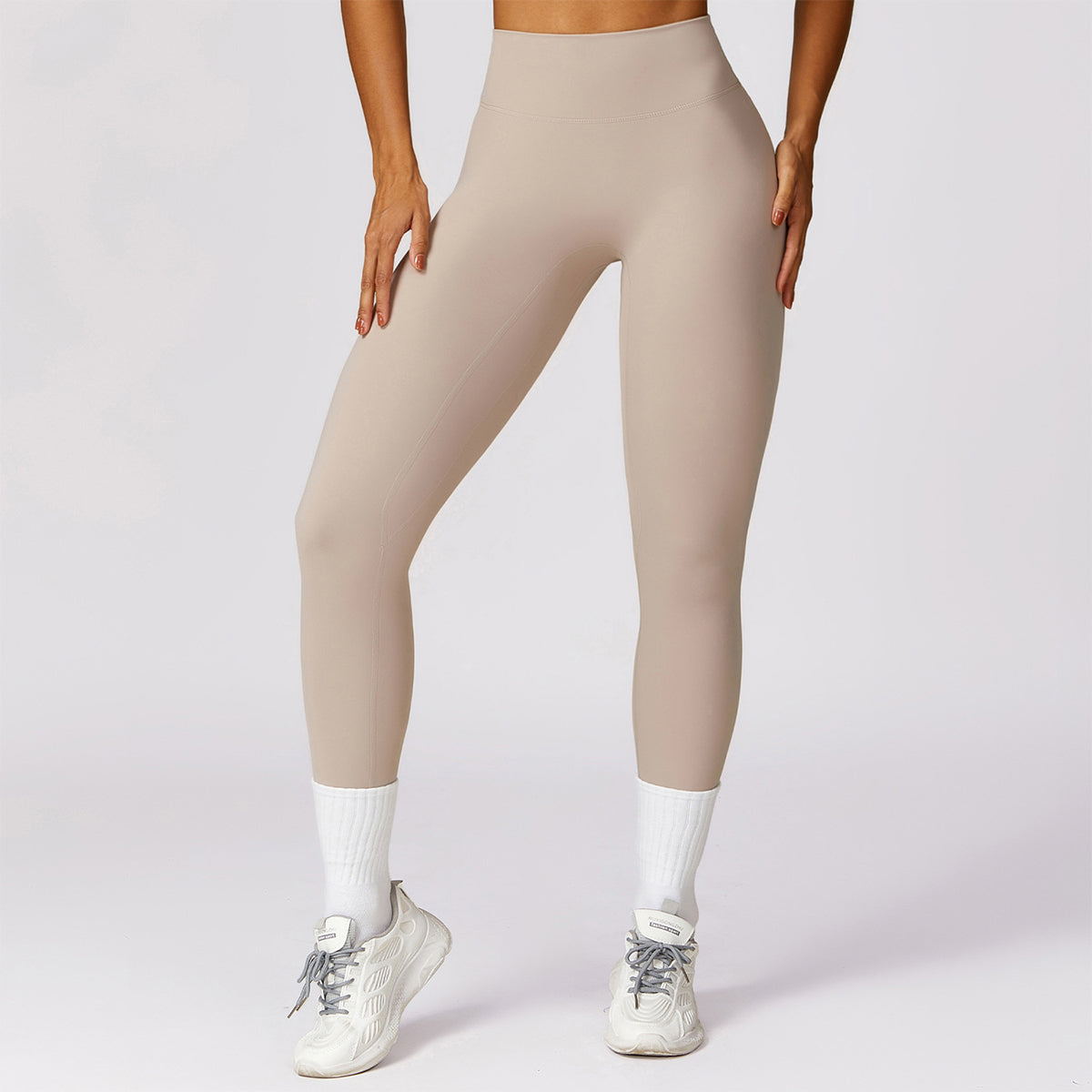 High Waisted Sports Leggings - Hutcheon