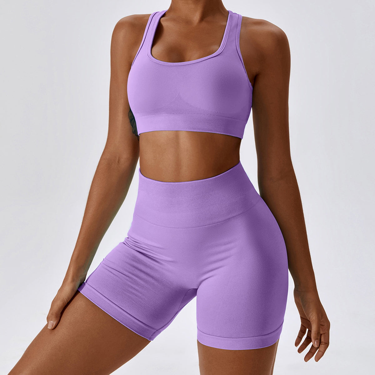 Seamless Cut Out Yoga Tank Top