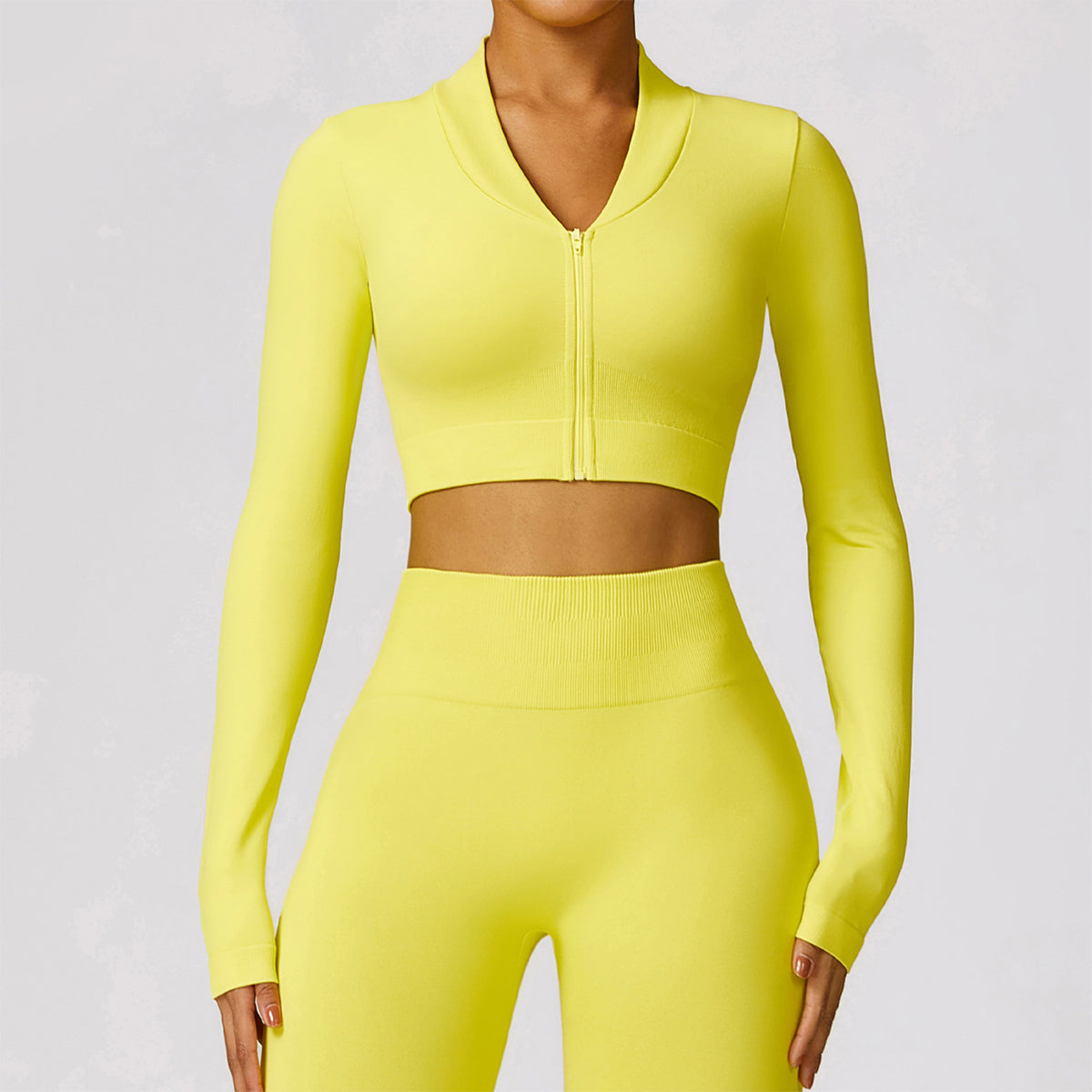 Seamless Workout Jacket - Frossard