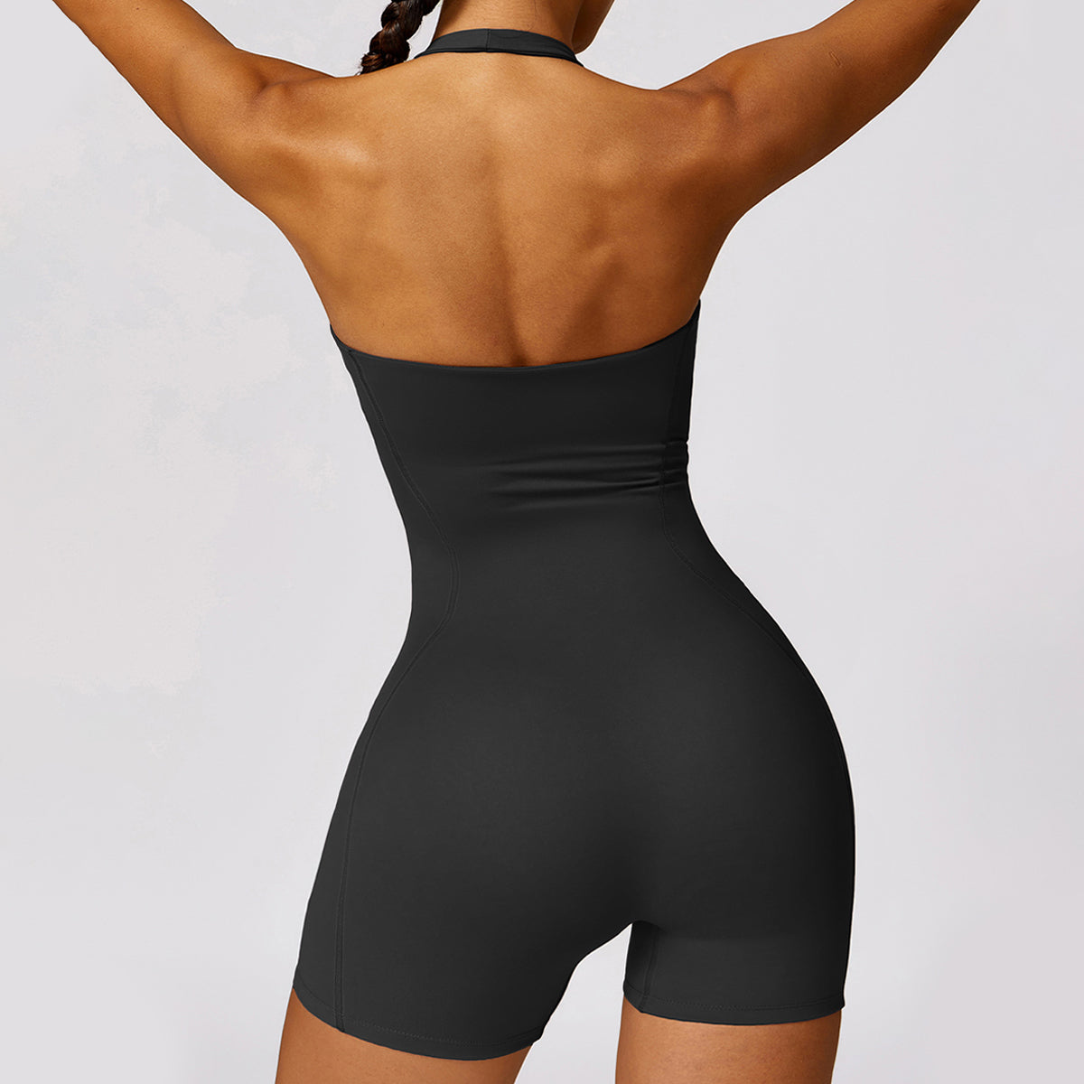 Halter Yoga Romper - Loeffler