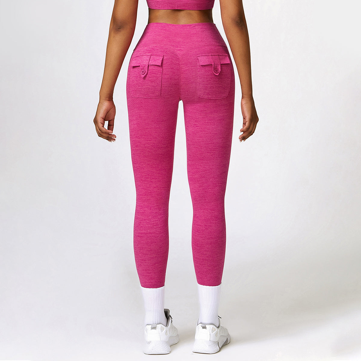 High Waisted Leggings - Catlin