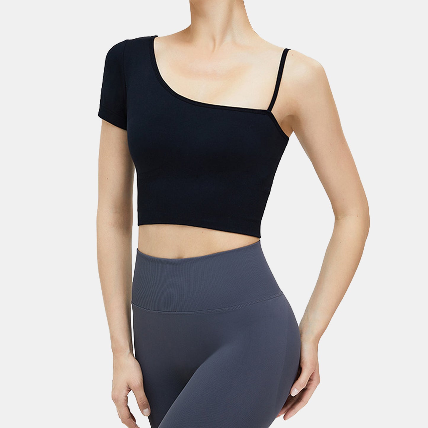 Seamless Cropped Top - Upham