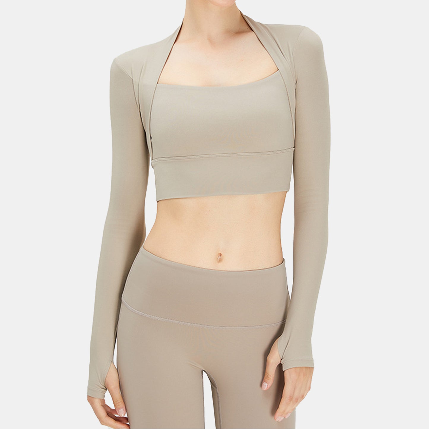 Long Sleeve Yoga Top - Delling