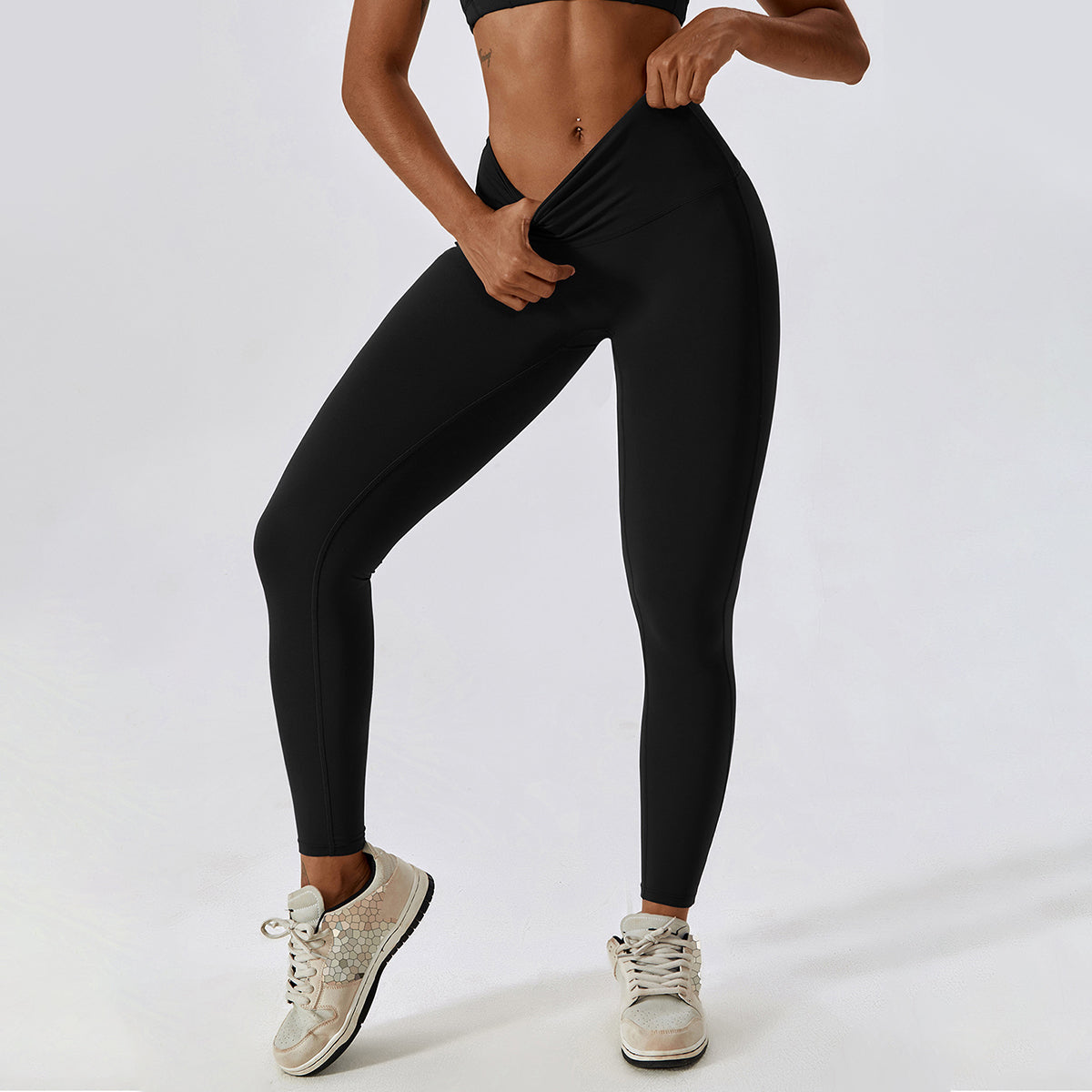 High Waisted Leggings - Karloff