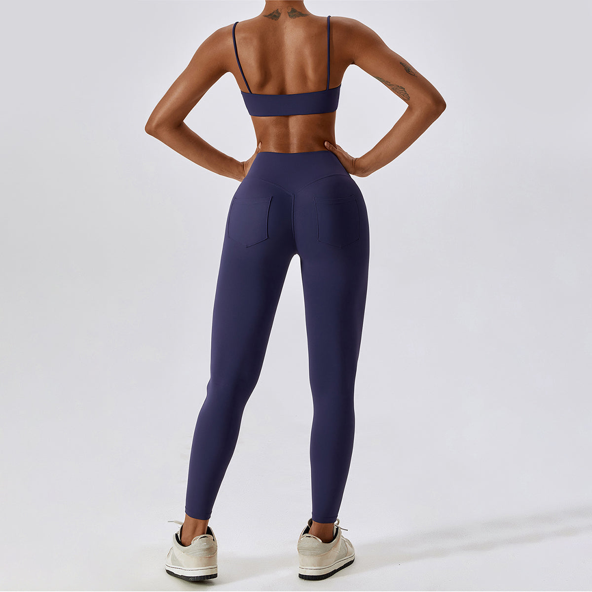 High Waisted Leggings - Ivy