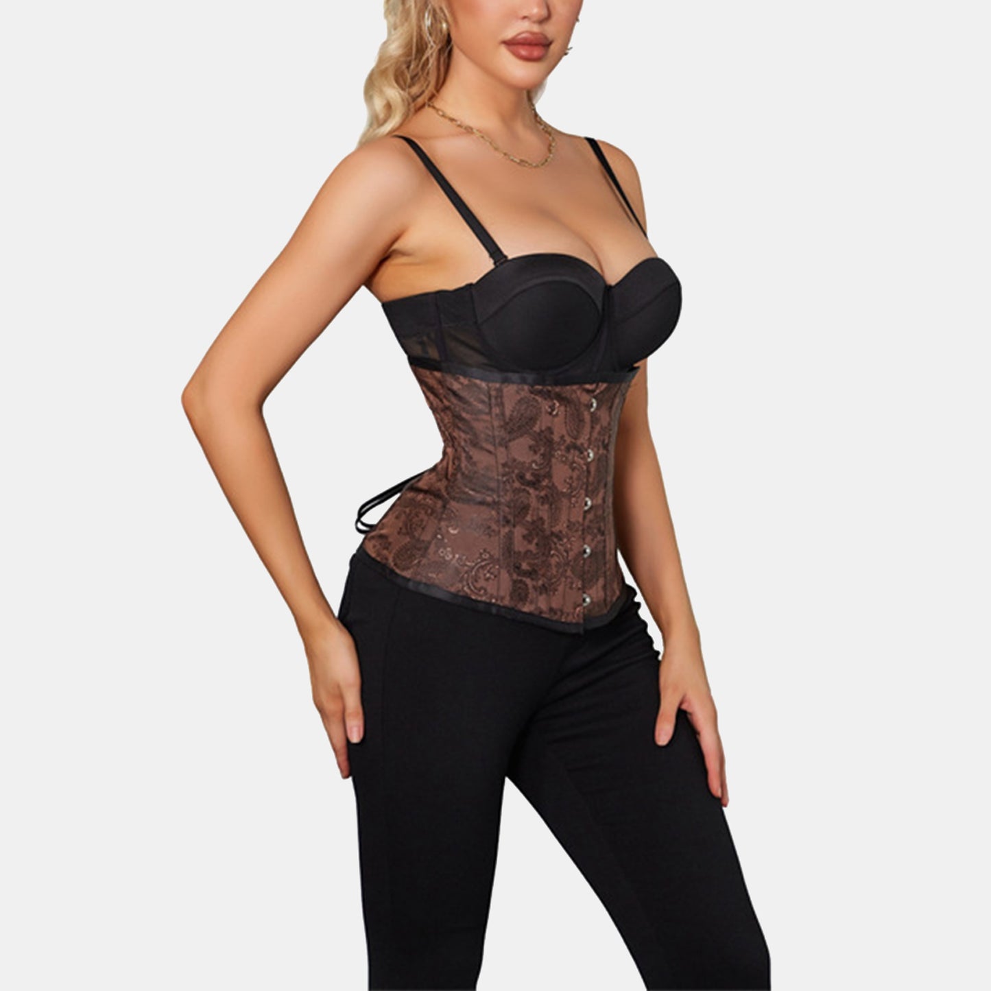 Underbust Waist Trainer Corset - Detmer