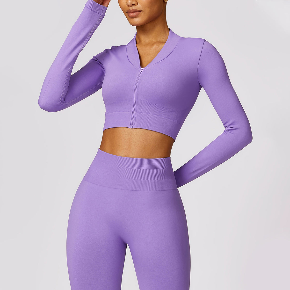 Seamless Workout Jacket - Frossard