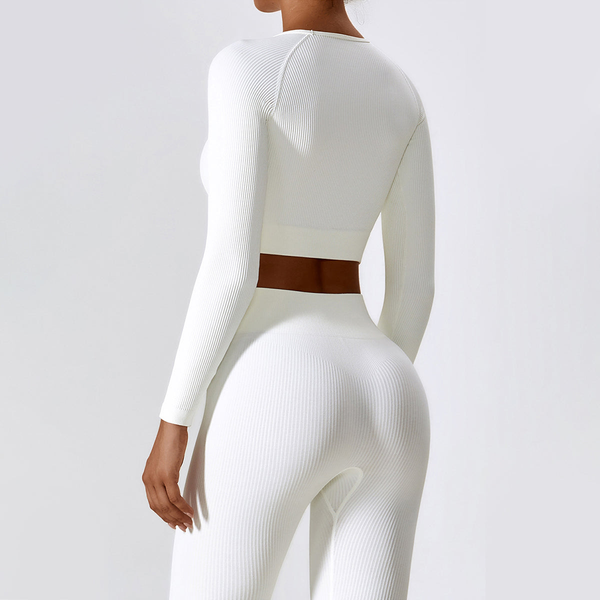 Seamless Long Sleeve Sports Top