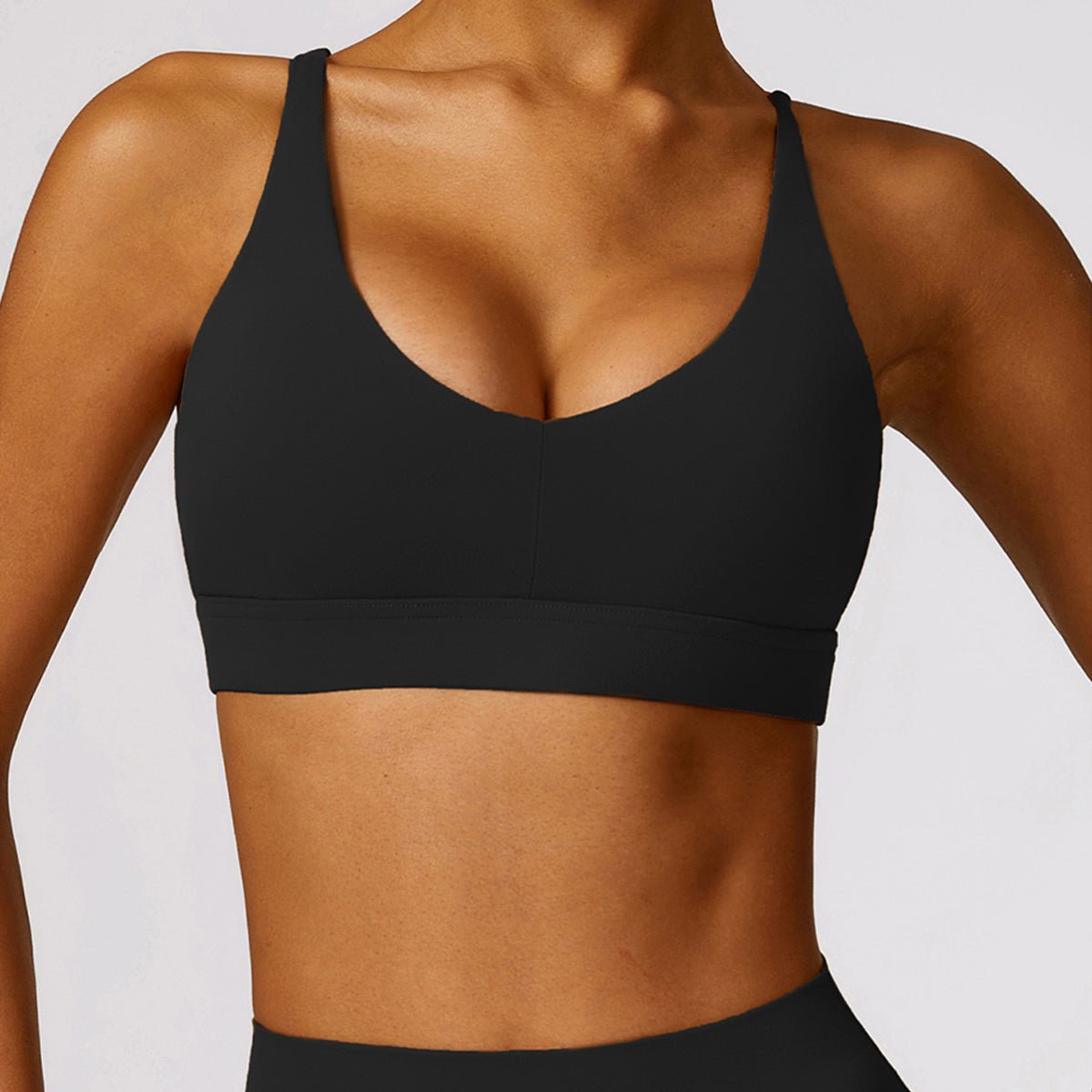 Crisscross Workout Bra