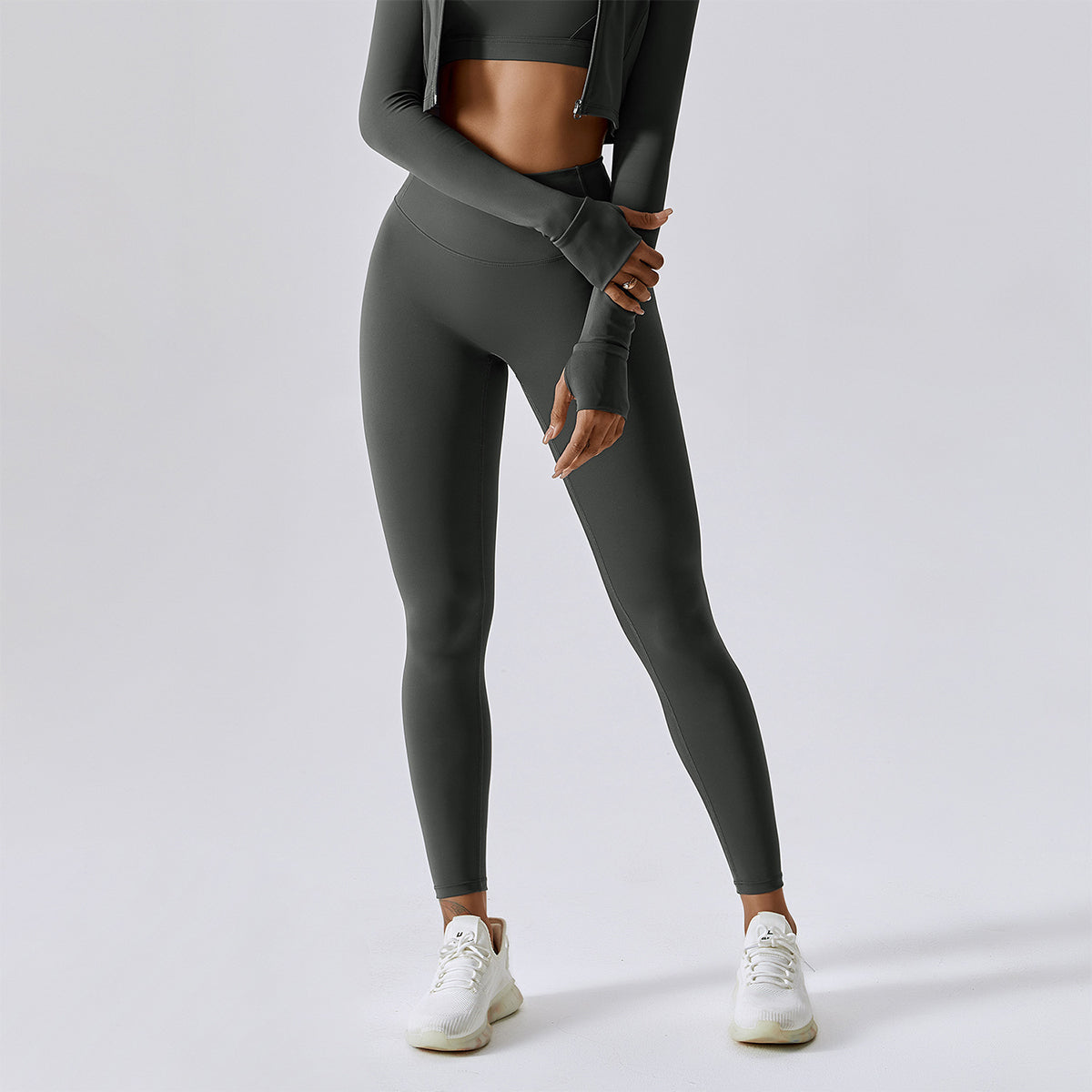 High Waisted Leggings - Moley